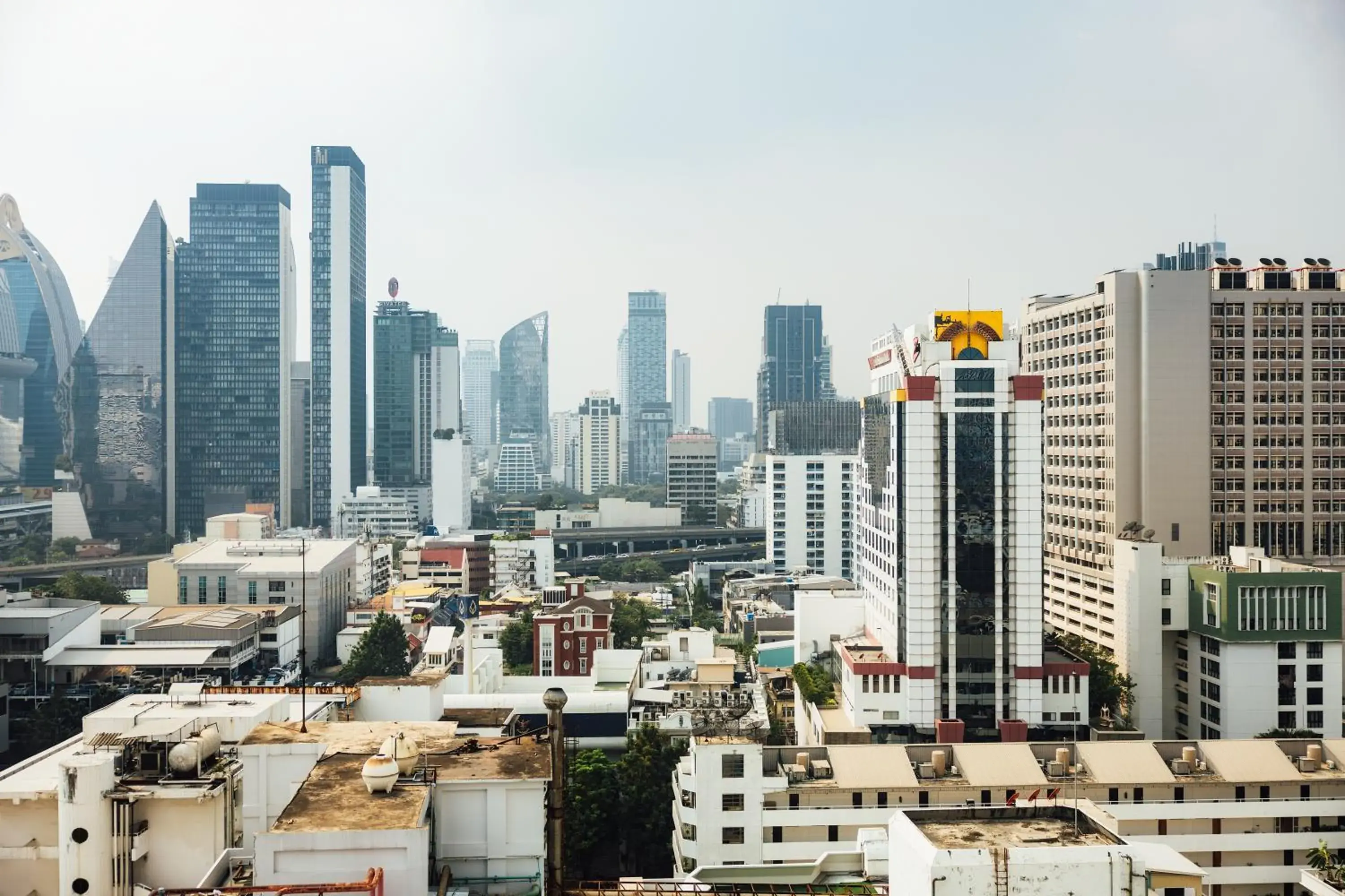 View (from property/room) in BelAire Bangkok Sukhumvit View (from property/room) in BelAire Bangkok Sukhumvit