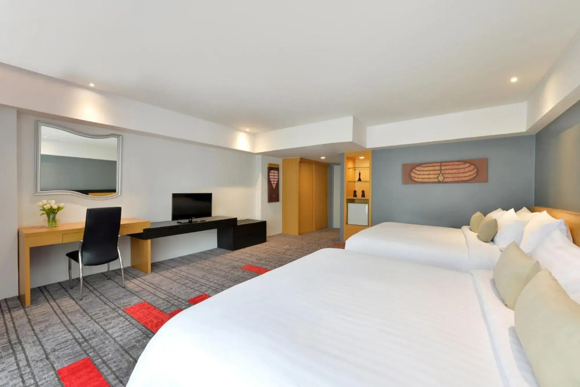 Guests, Bed in BelAire Bangkok Sukhumvit Guests, Bed in BelAire Bangkok Sukhumvit