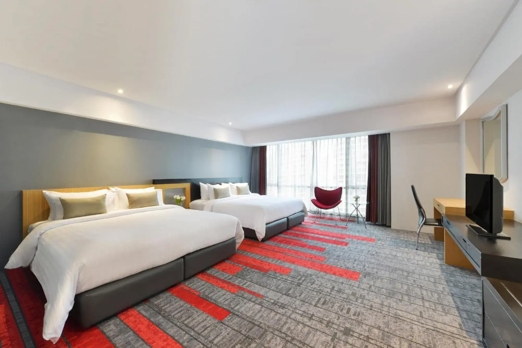 Guests, Bed in BelAire Bangkok Sukhumvit Guests, Bed in BelAire Bangkok Sukhumvit