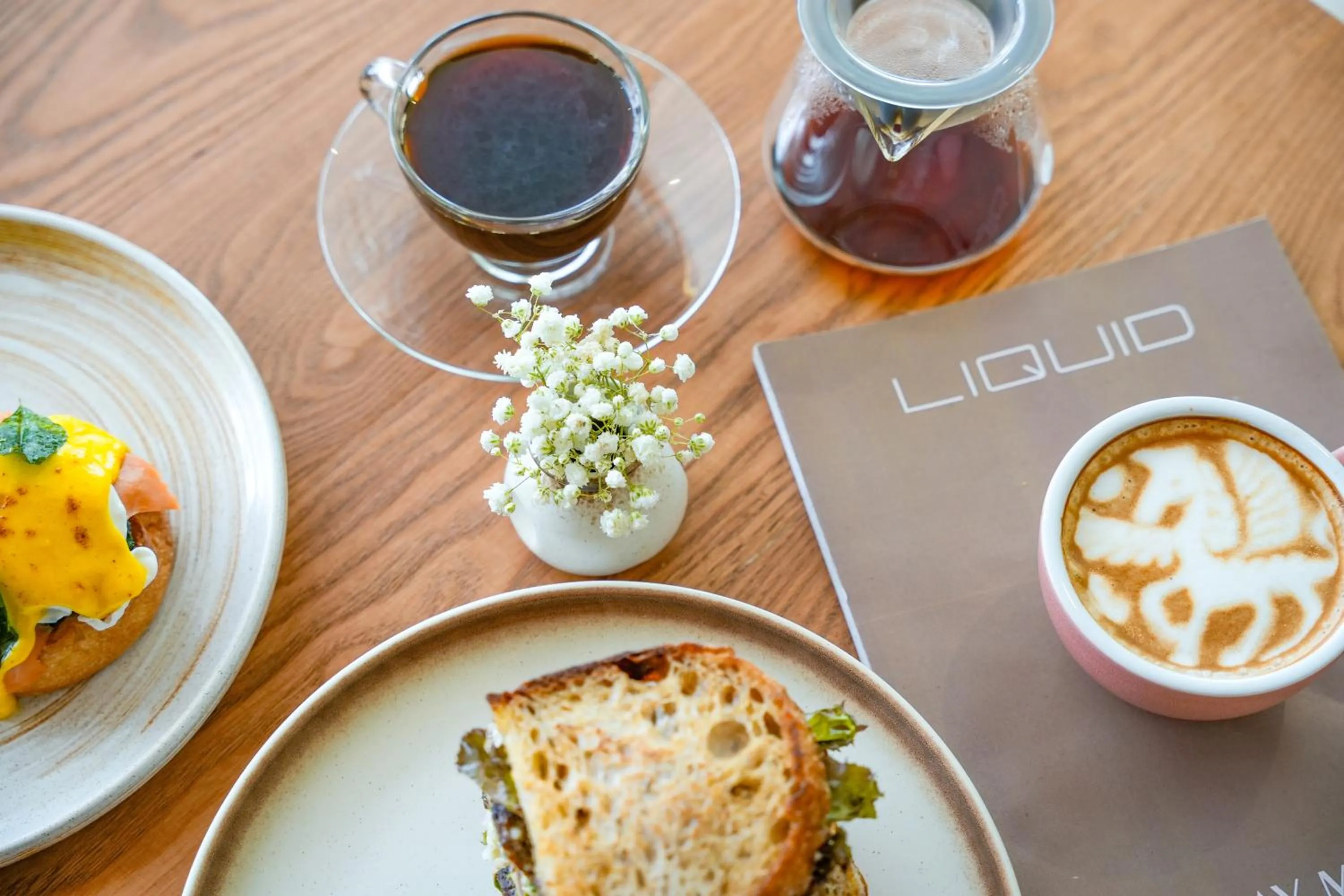 Restaurant/places to eat in BelAire Bangkok Sukhumvit