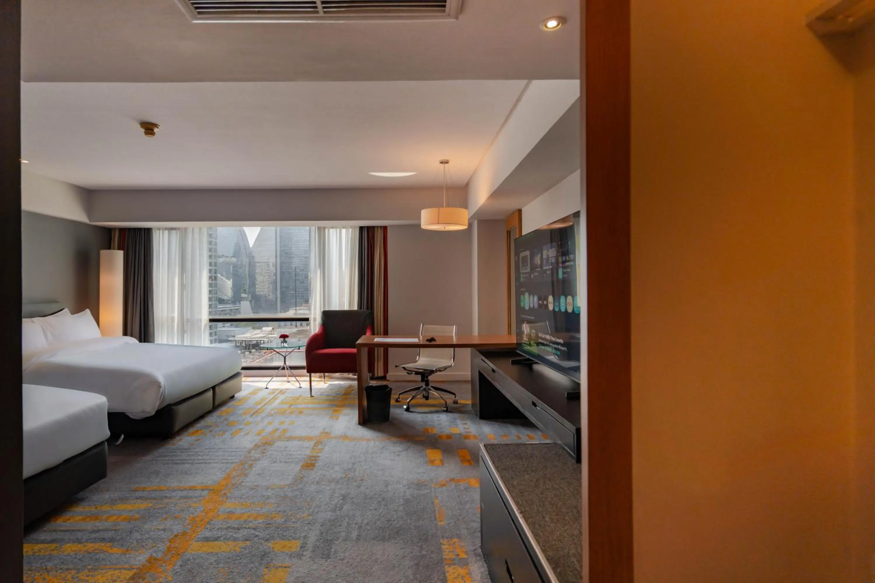 Bed in BelAire Bangkok Sukhumvit