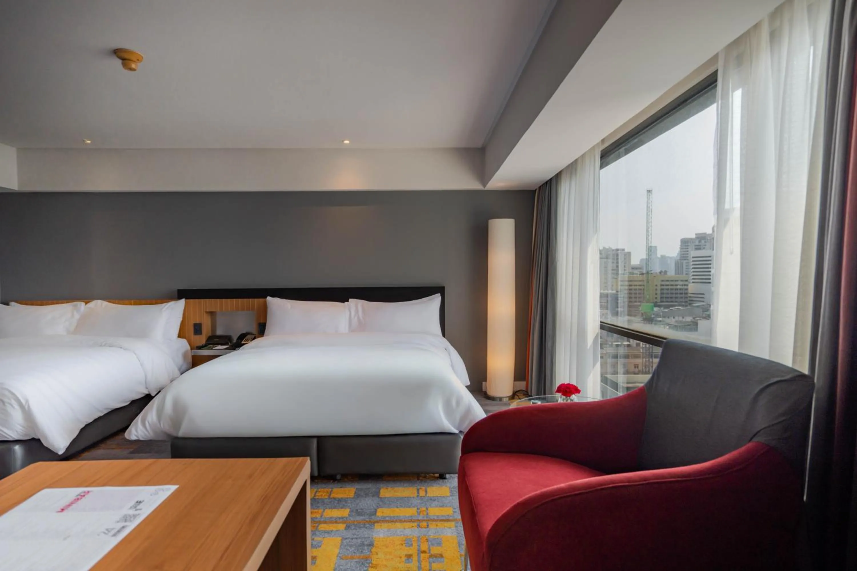 Bed in BelAire Bangkok Sukhumvit