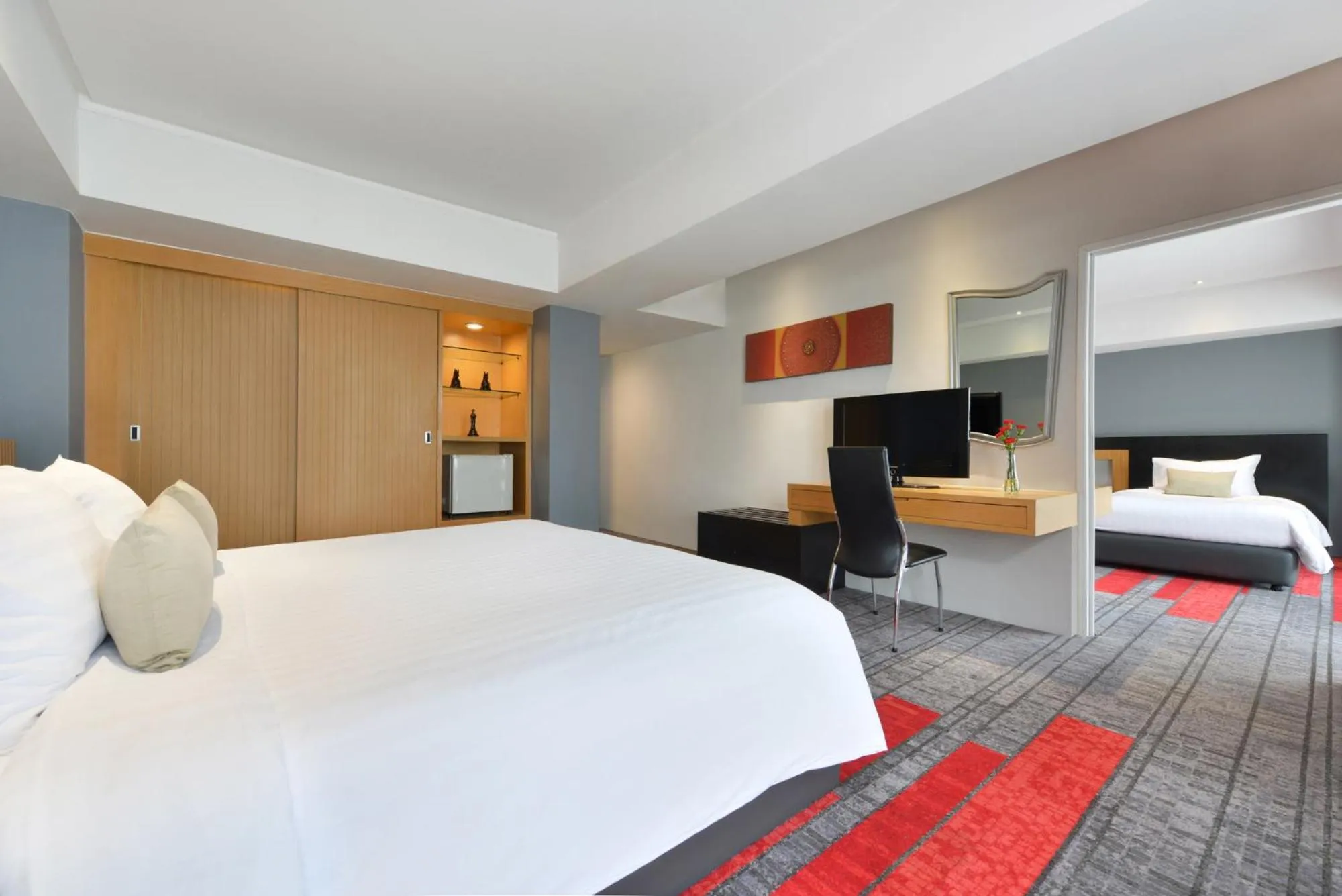 Guests, Bed in BelAire Bangkok Sukhumvit