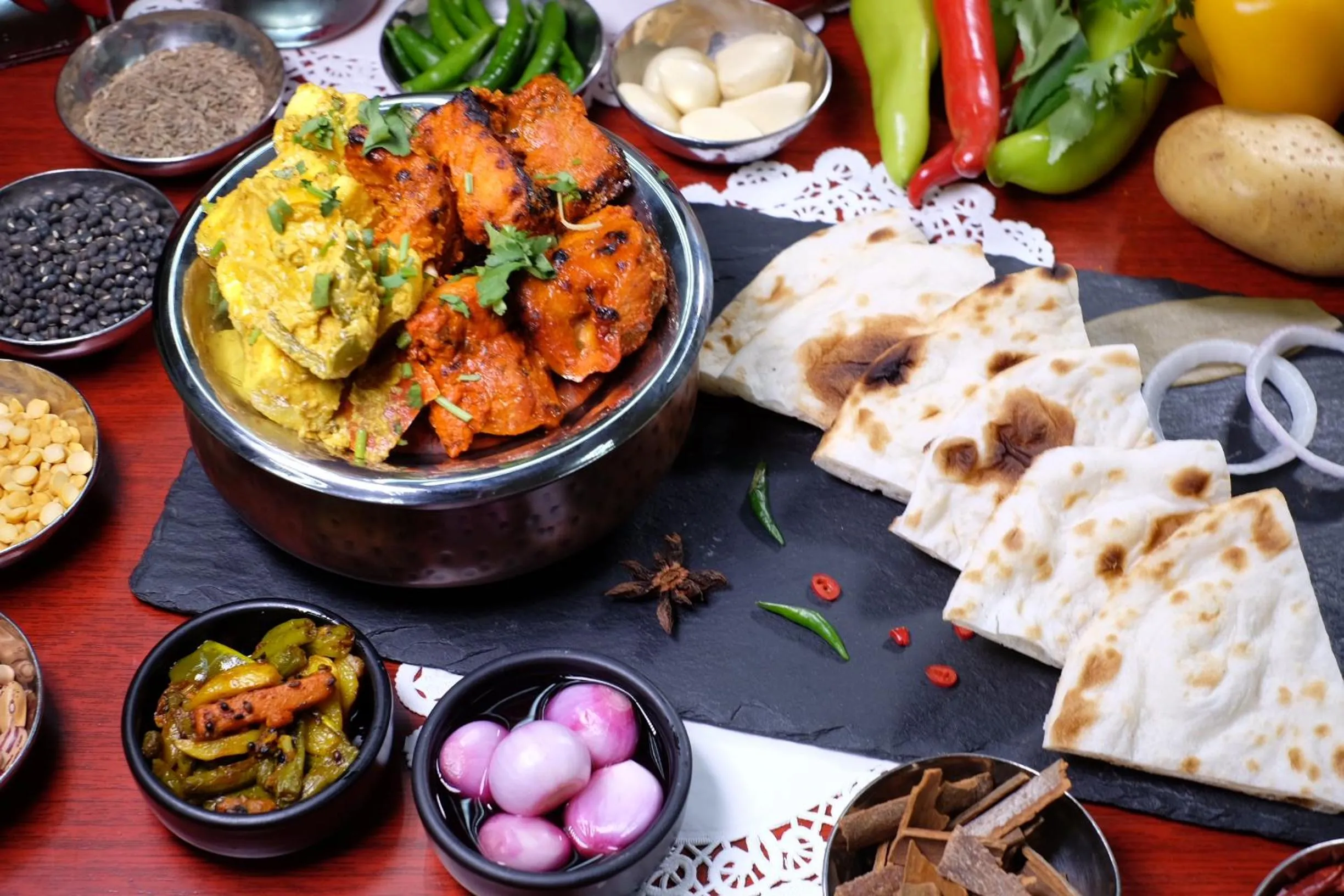 Food and drinks in BelAire Bangkok Sukhumvit