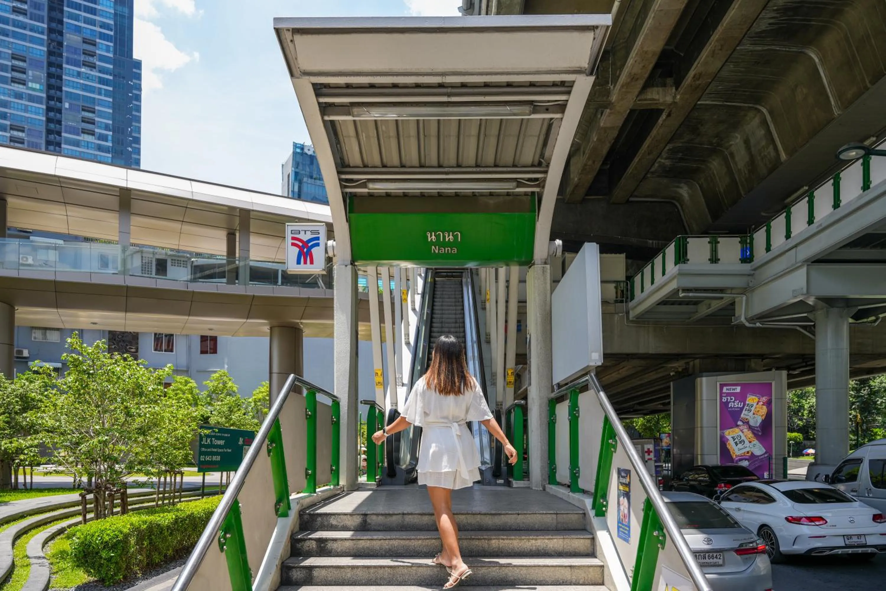 Location in BelAire Bangkok Sukhumvit