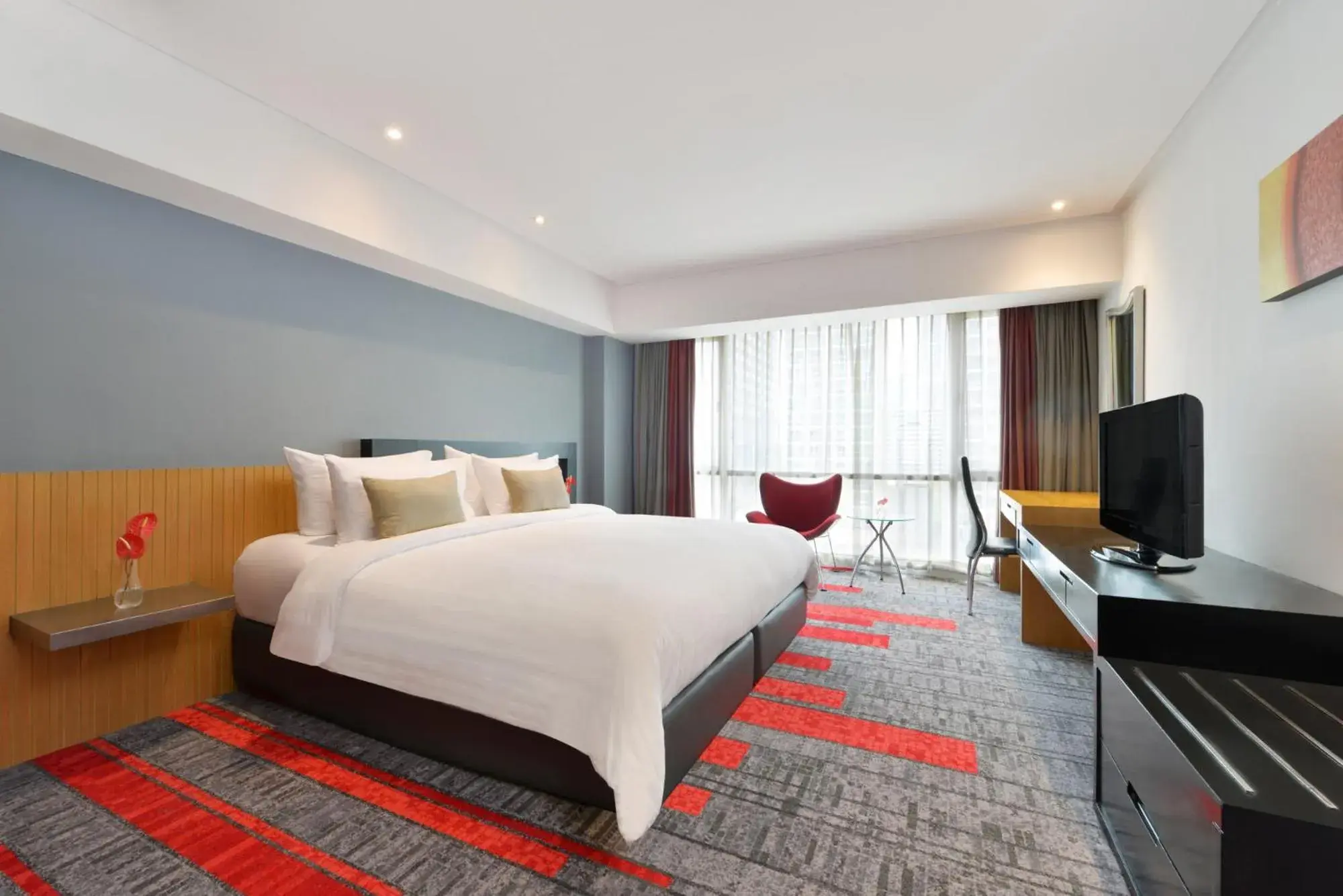 Guests, Bed in BelAire Bangkok Sukhumvit Guests, Bed in BelAire Bangkok Sukhumvit