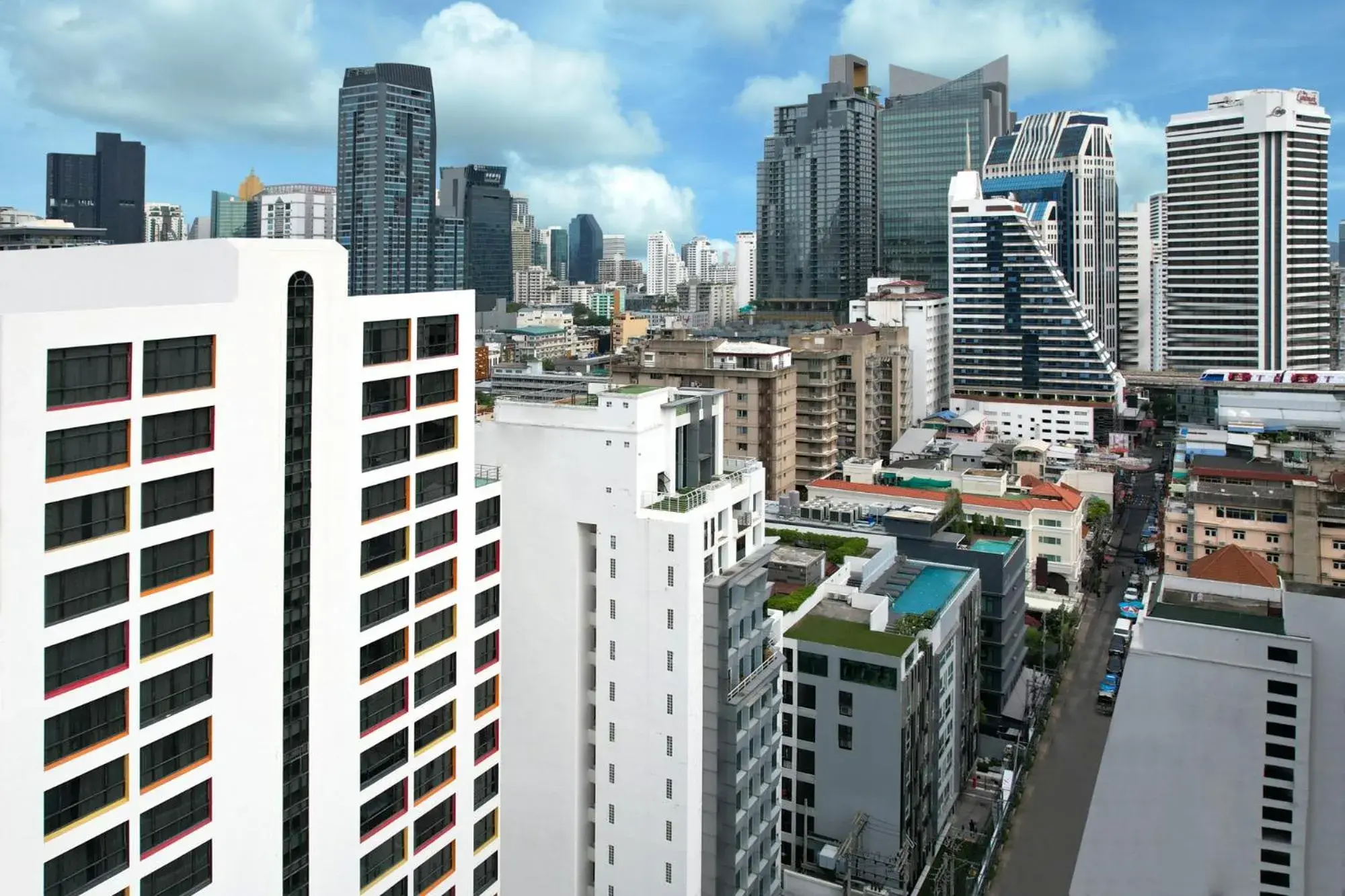 Property building in BelAire Bangkok Sukhumvit Property building in BelAire Bangkok Sukhumvit