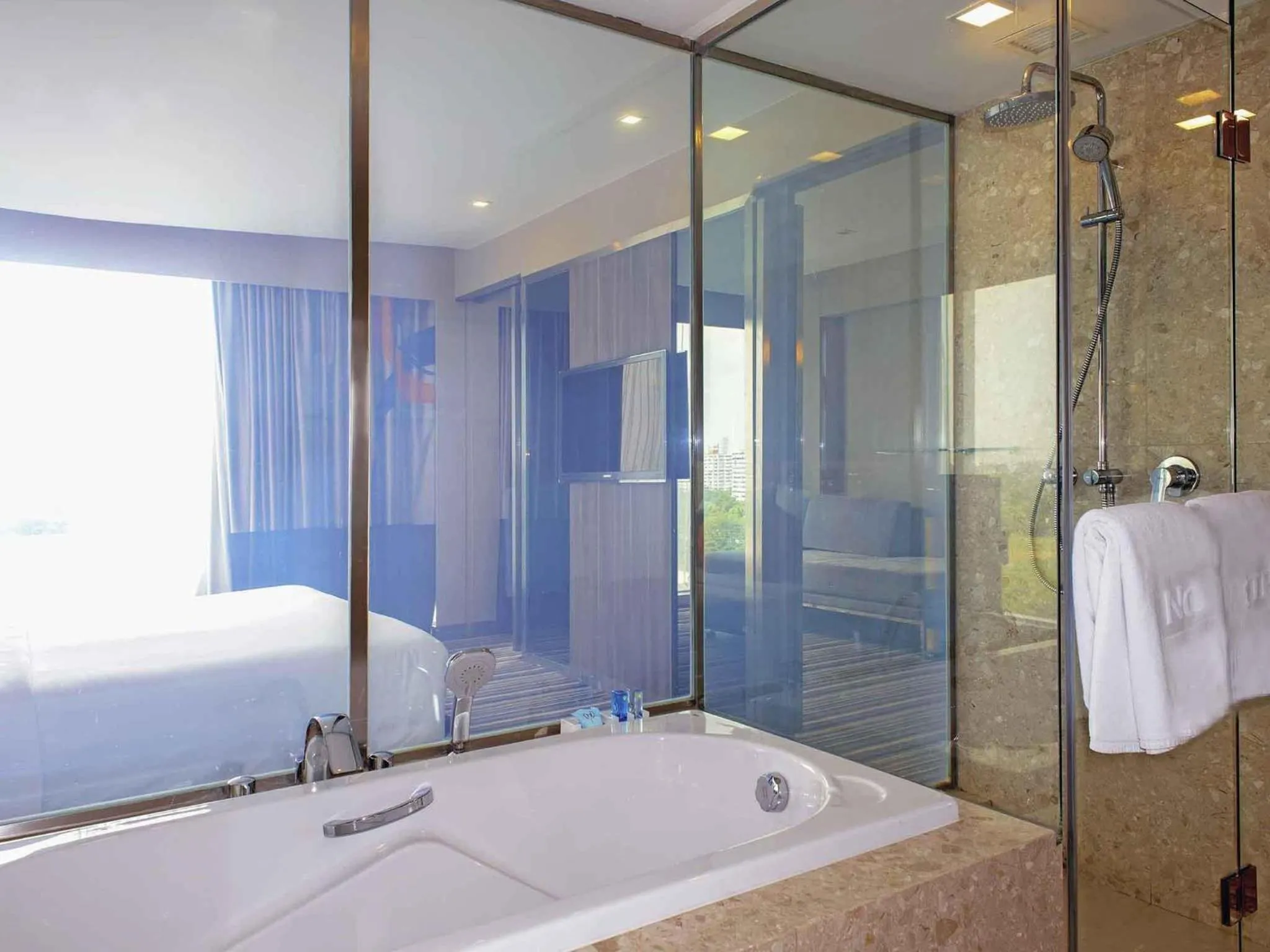 Bedroom, Bed in Novotel Bangkok IMPACT