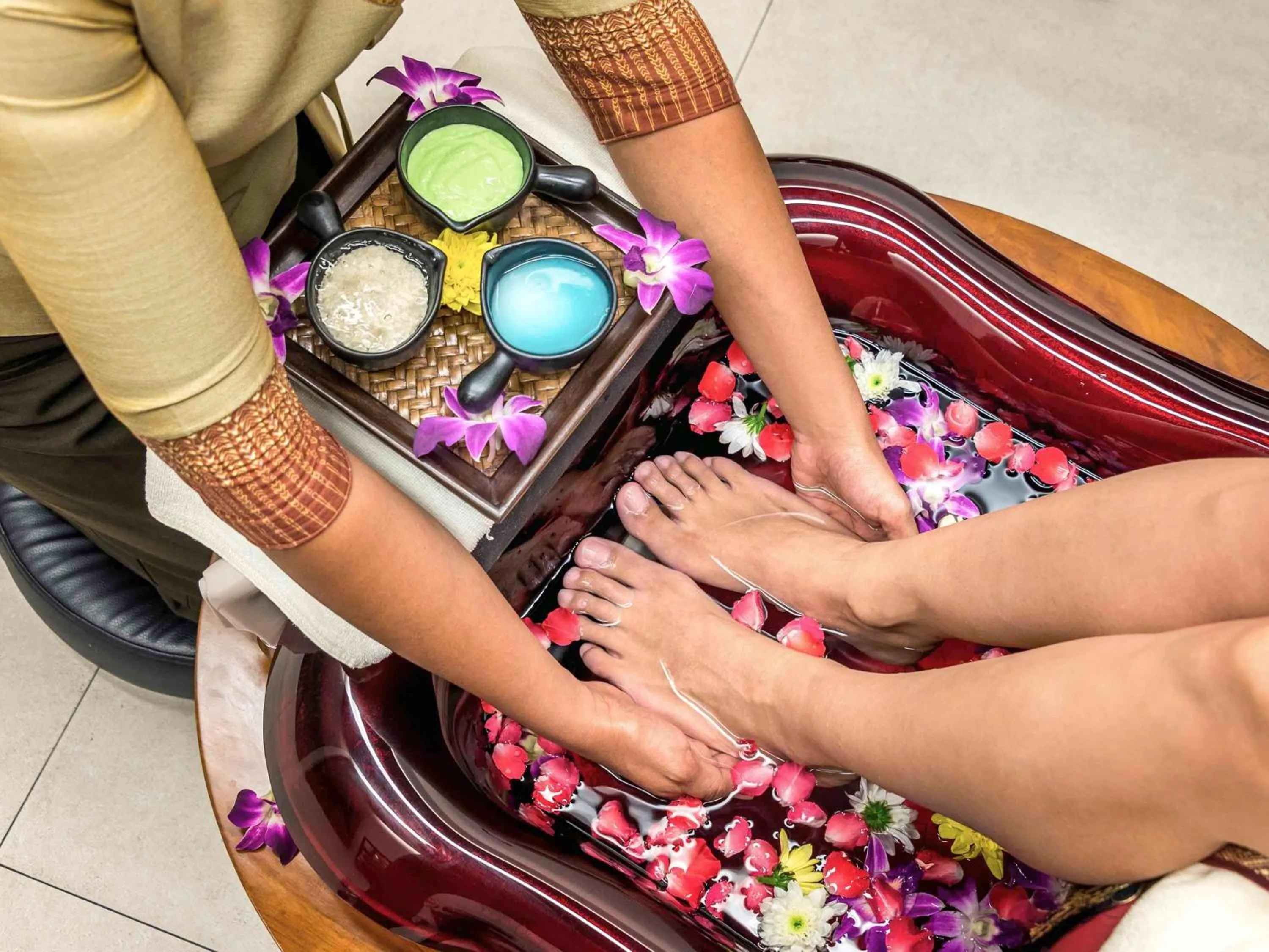 Spa and wellness centre/facilities in Novotel Bangkok IMPACT