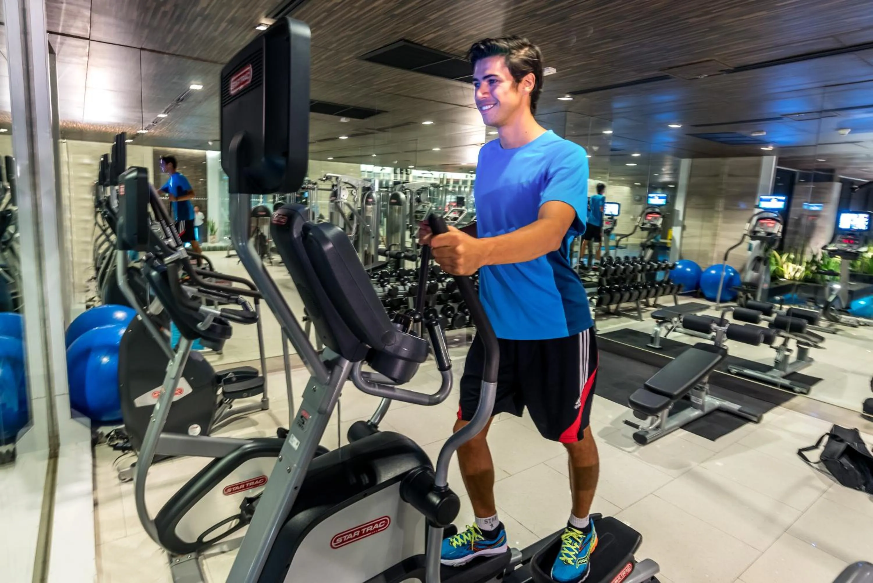 Fitness centre/facilities in Novotel Bangkok IMPACT