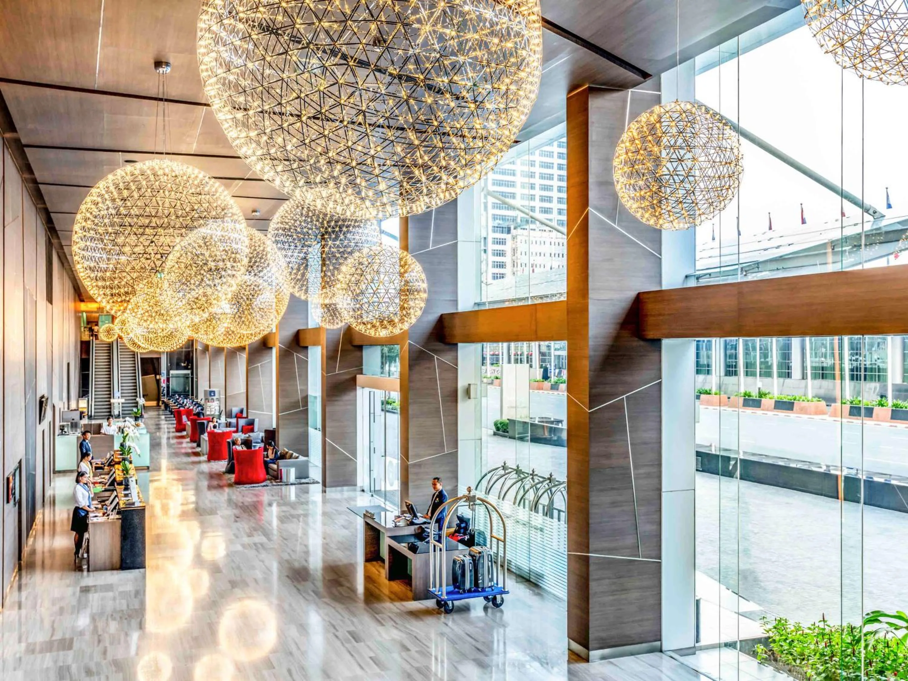 Property building in Novotel Bangkok IMPACT