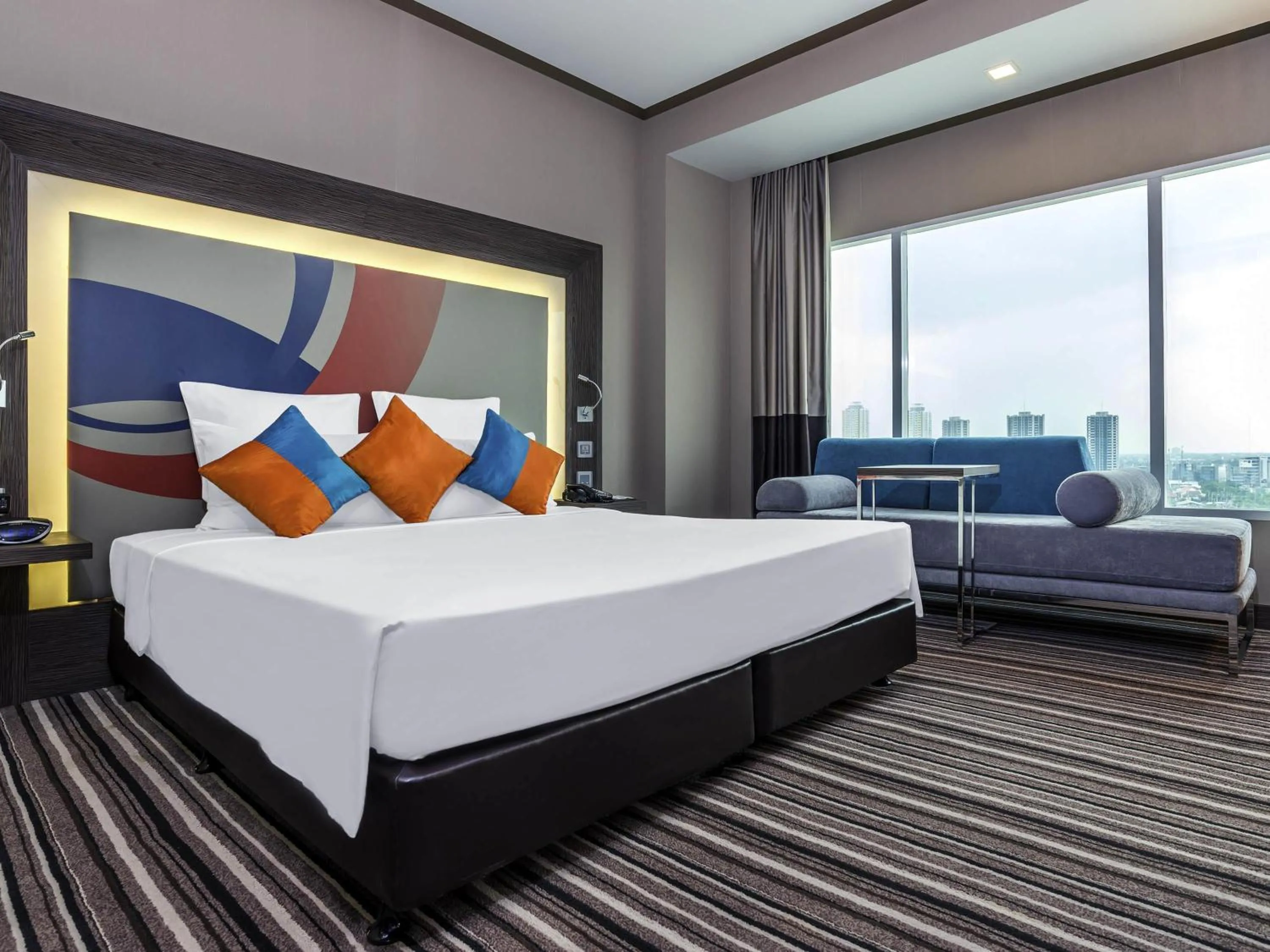 Bedroom, Bed in Novotel Bangkok IMPACT