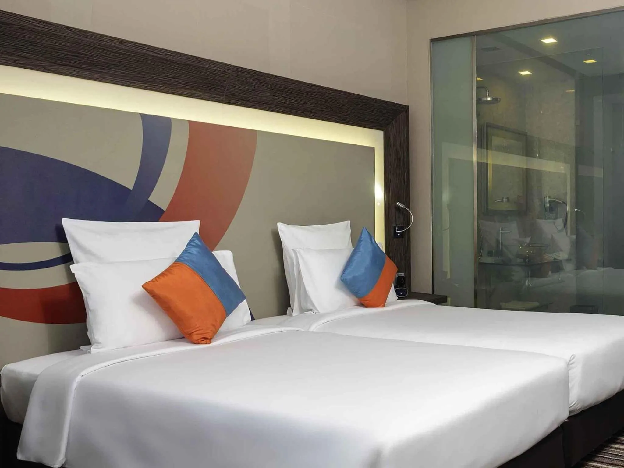 Bedroom, Bed in Novotel Bangkok IMPACT