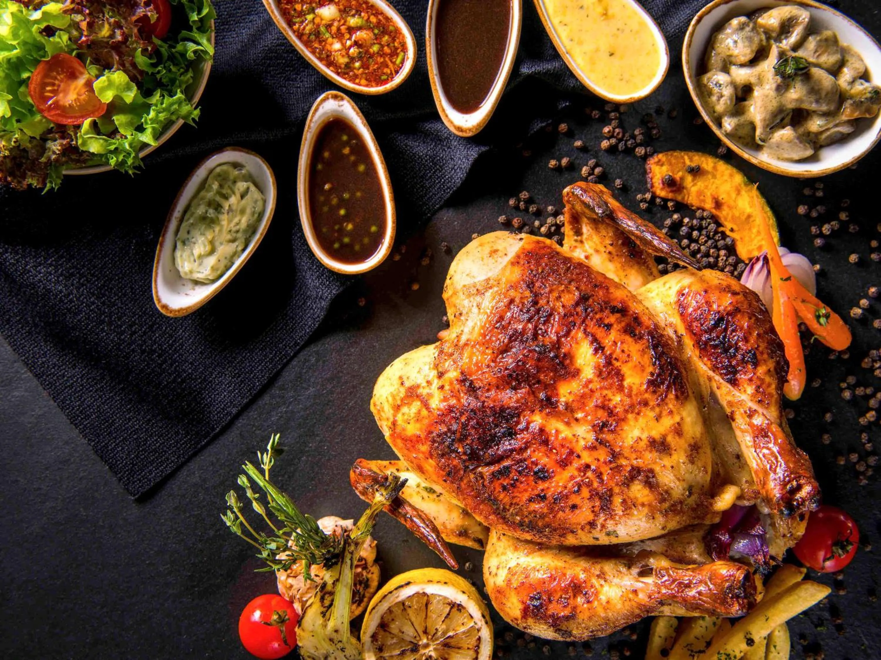 Restaurant/places to eat in Novotel Bangkok IMPACT