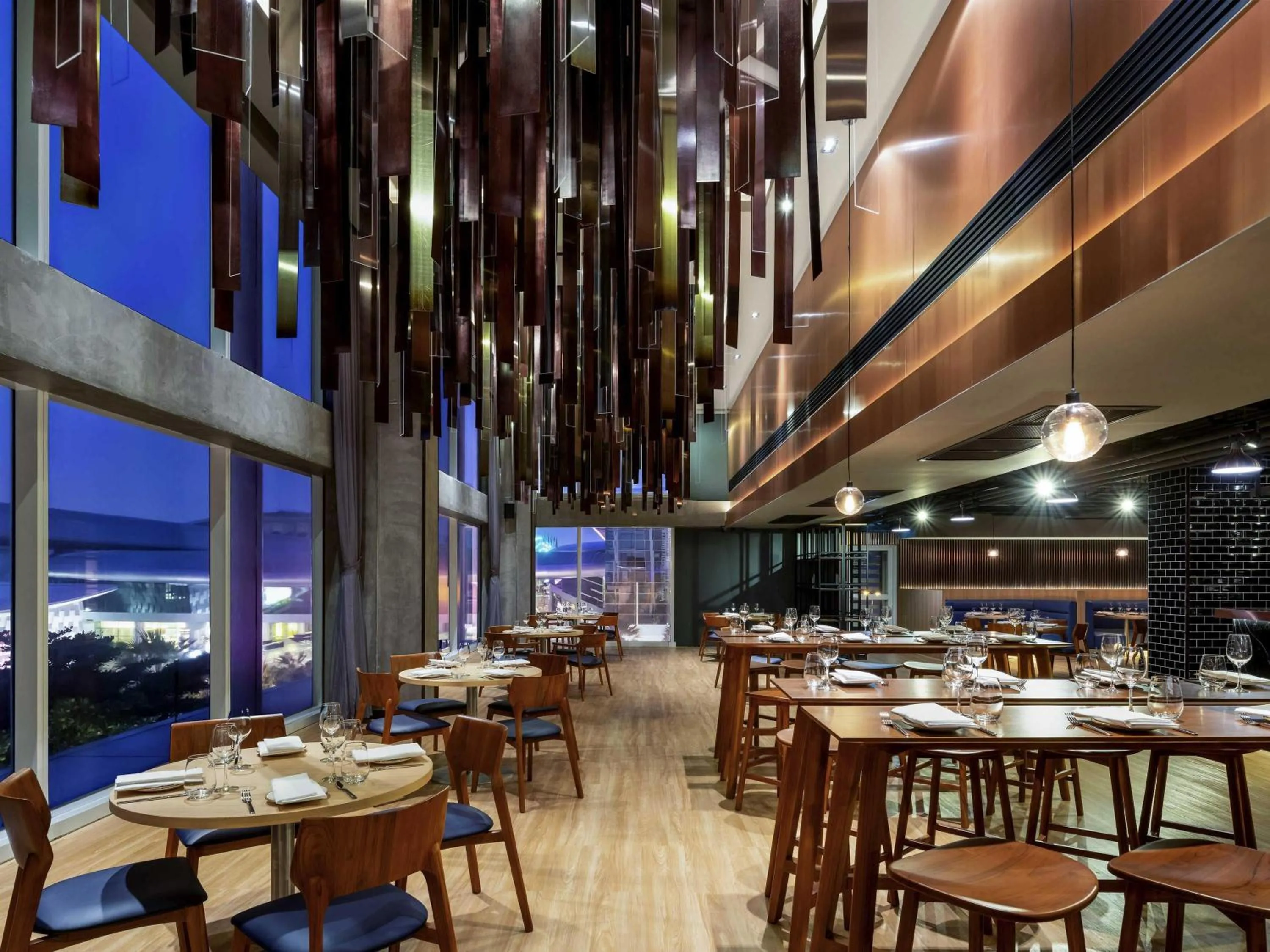 Restaurant/places to eat in Novotel Bangkok IMPACT