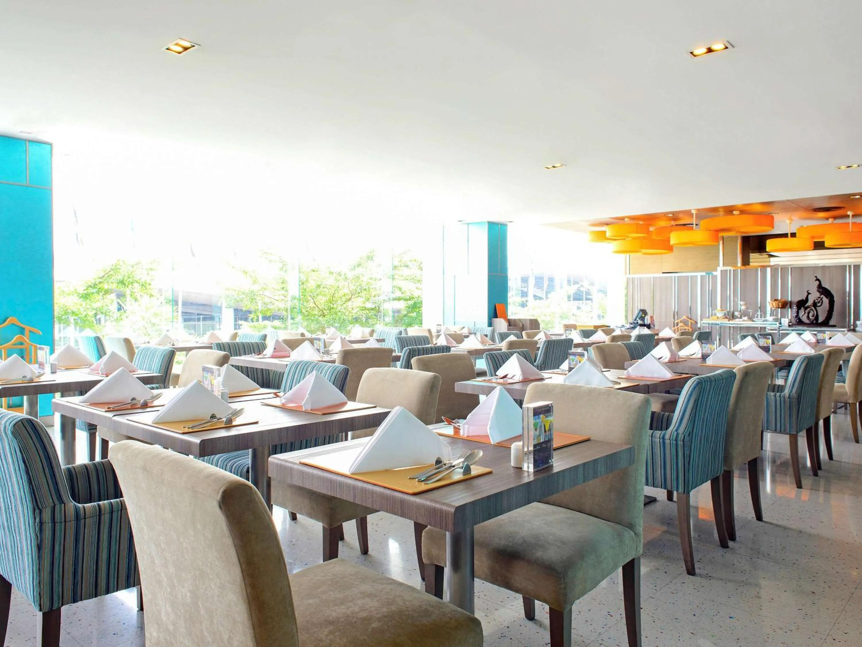 Restaurant/places to eat in Novotel Bangkok IMPACT