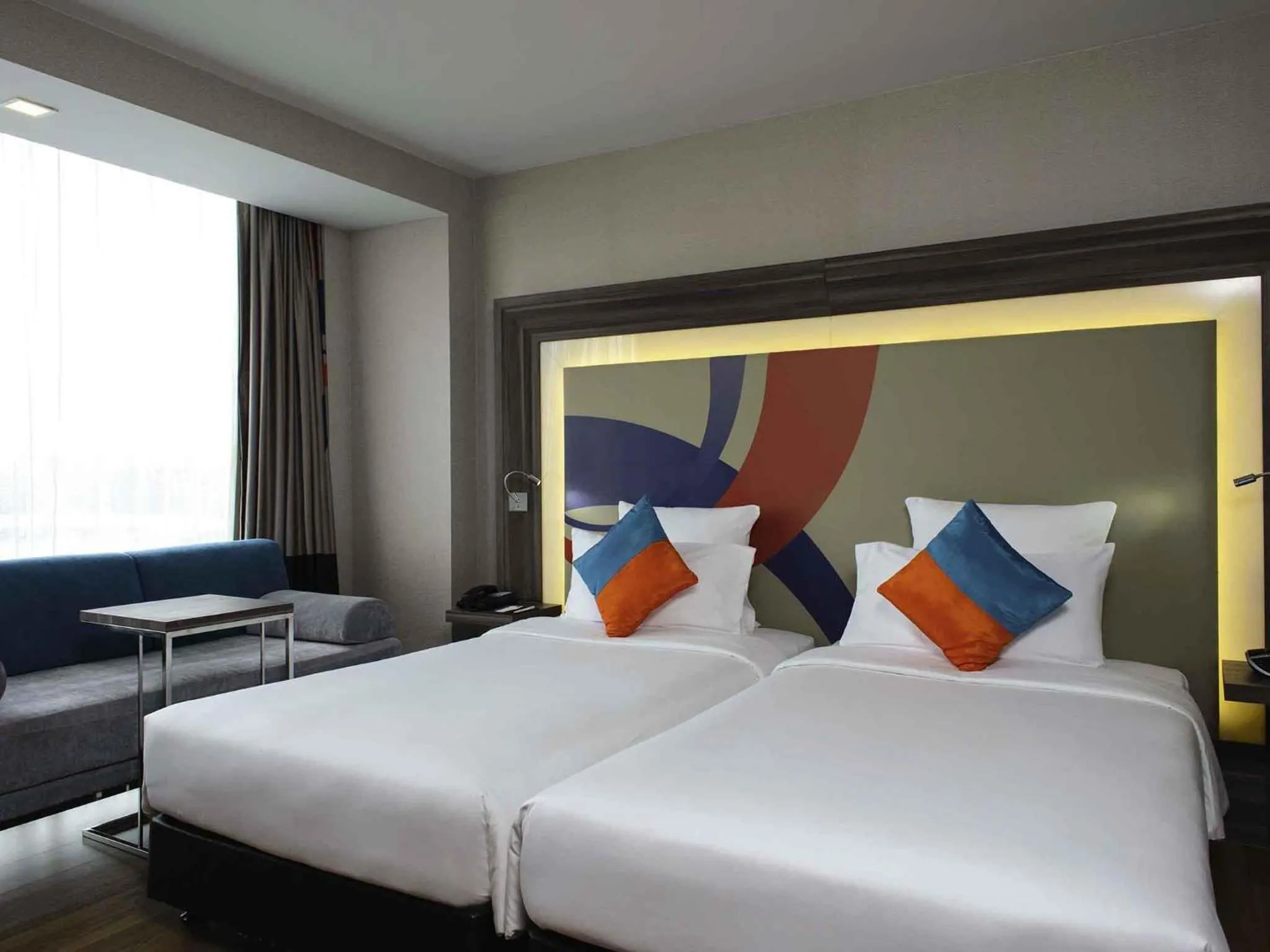 Bedroom, Bed in Novotel Bangkok IMPACT