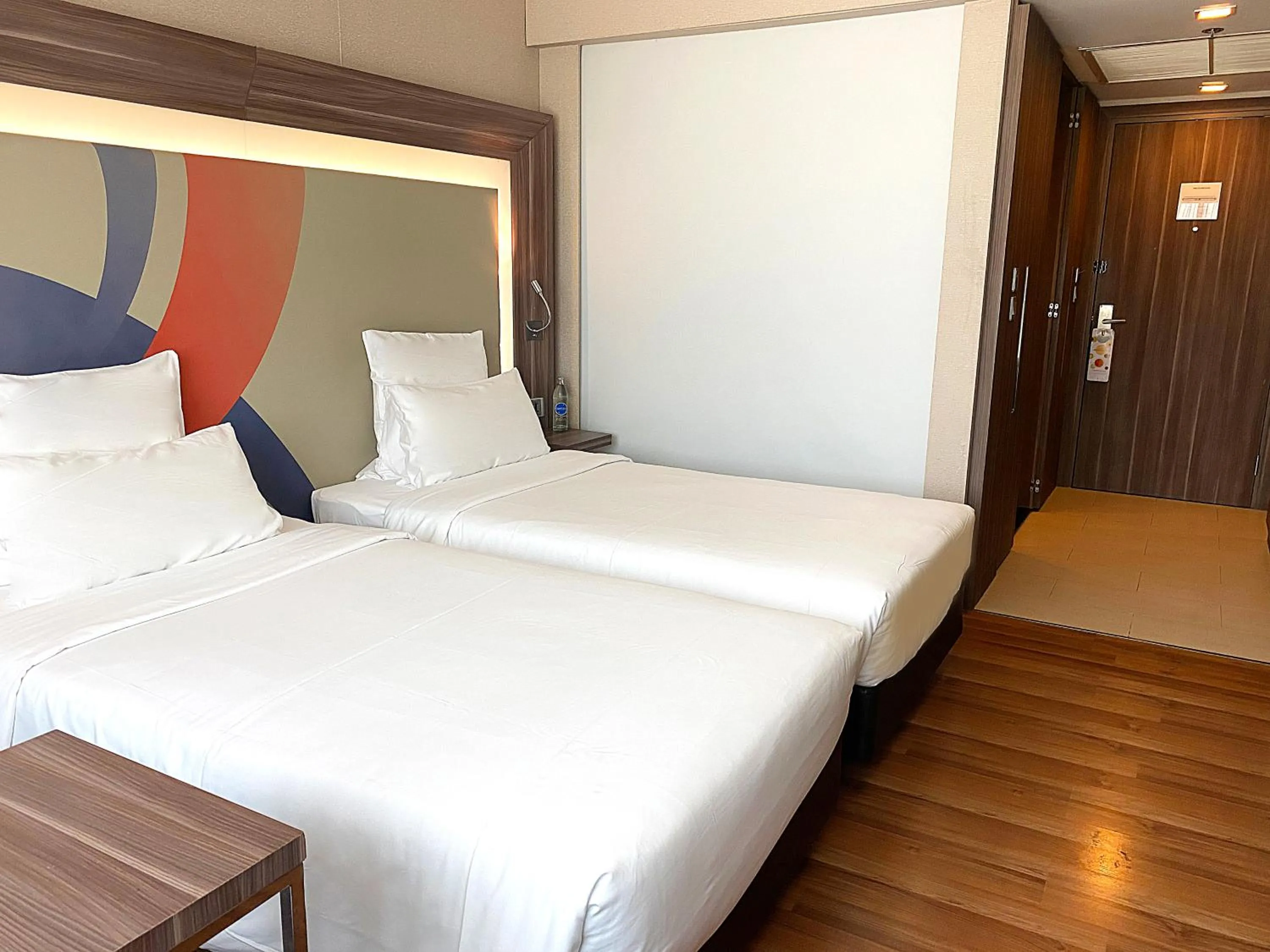 Bedroom, Bed in Novotel Bangkok IMPACT