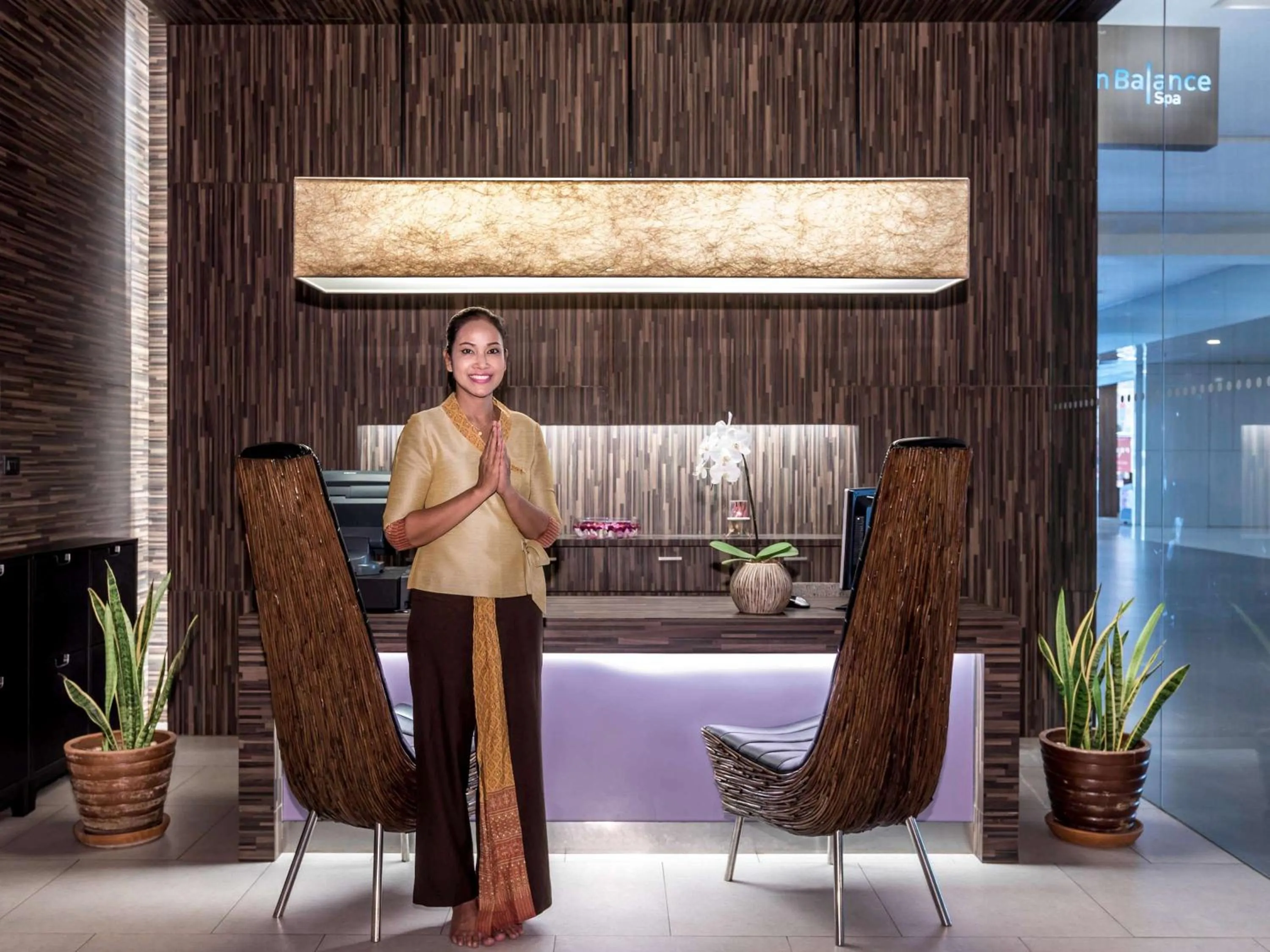 On site in Novotel Bangkok IMPACT