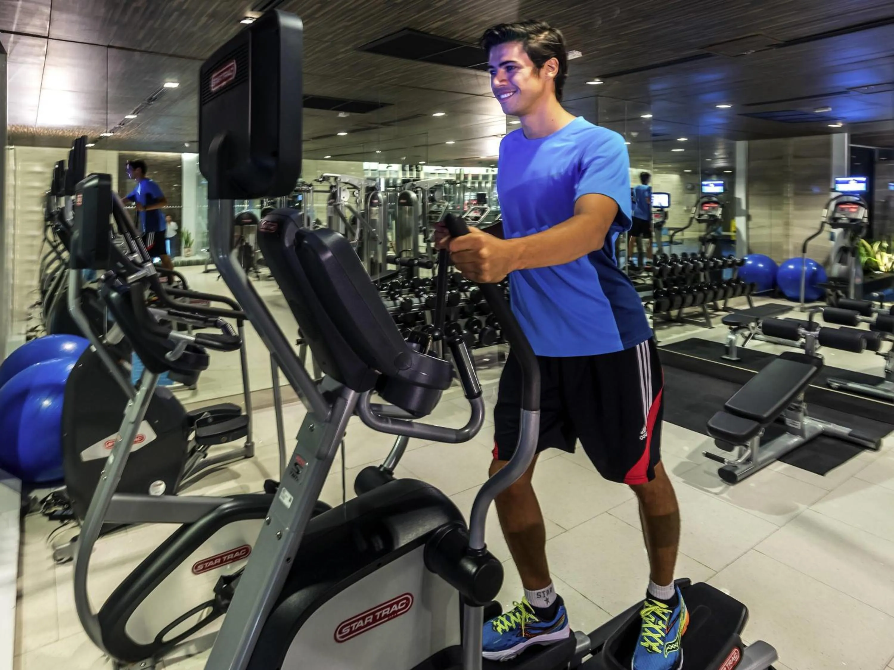Fitness centre/facilities in Novotel Bangkok IMPACT