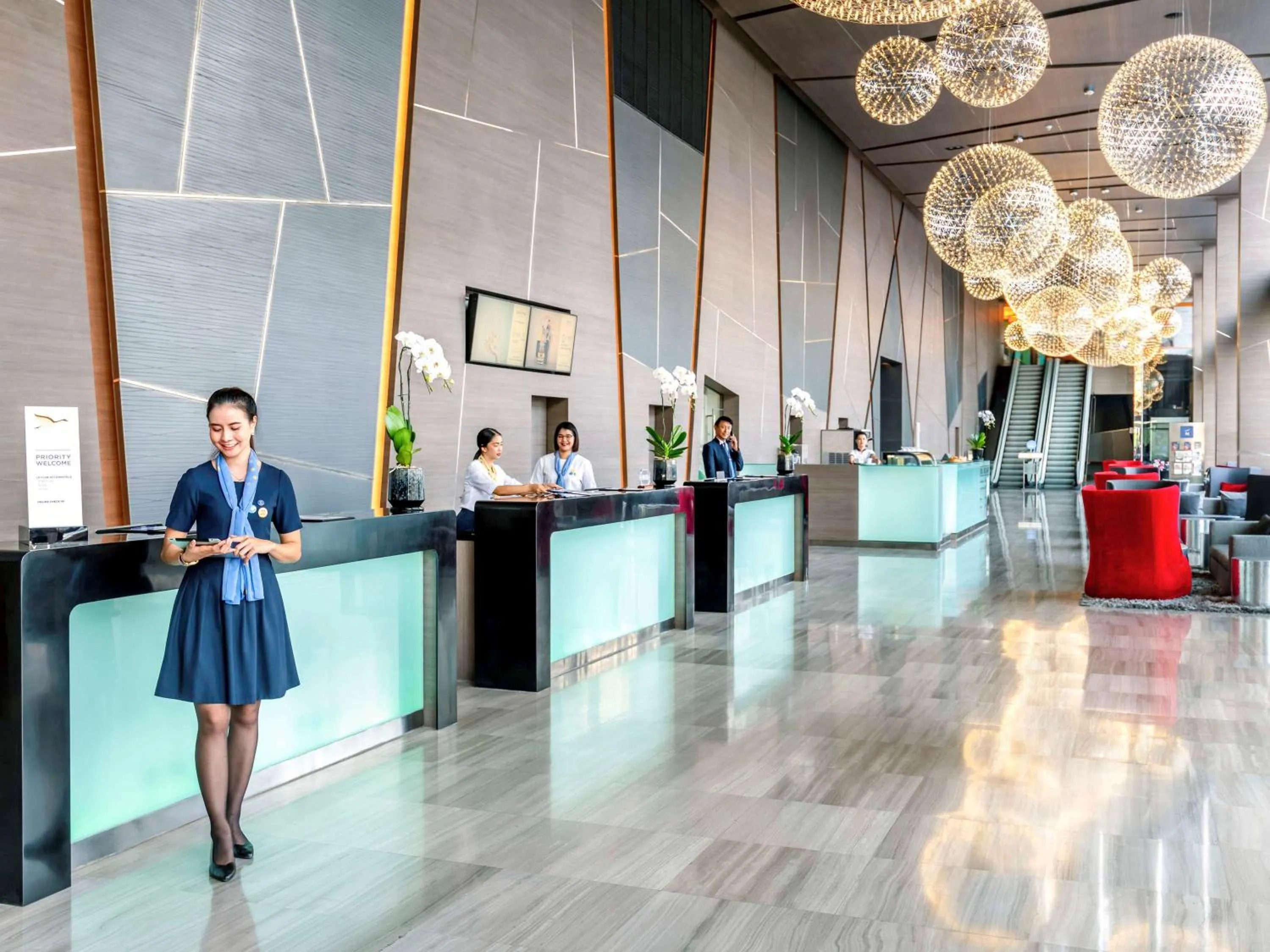 Property building in Novotel Bangkok IMPACT