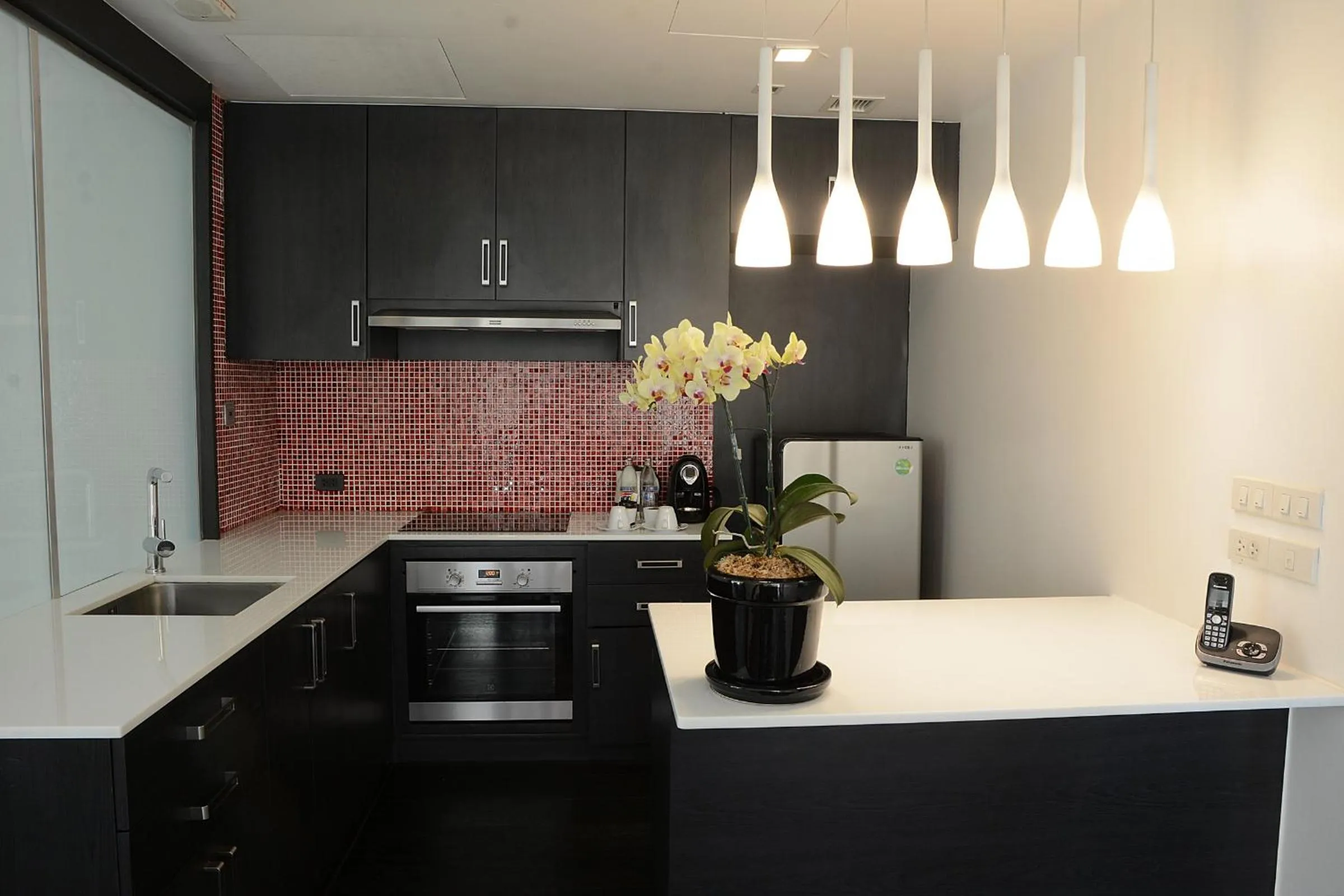 Kitchen or kitchenette in Novotel Bangkok IMPACT