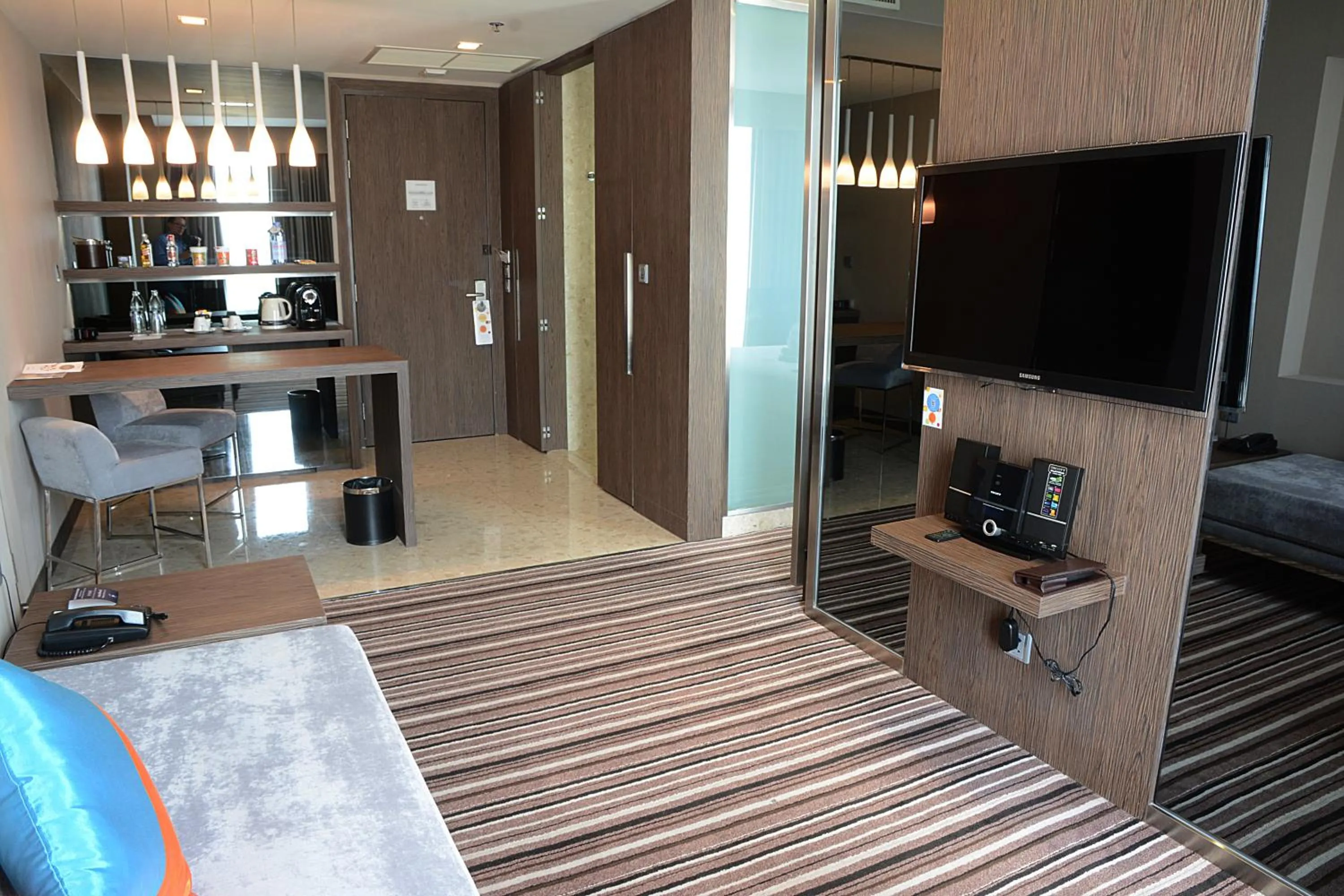 Living room in Novotel Bangkok IMPACT