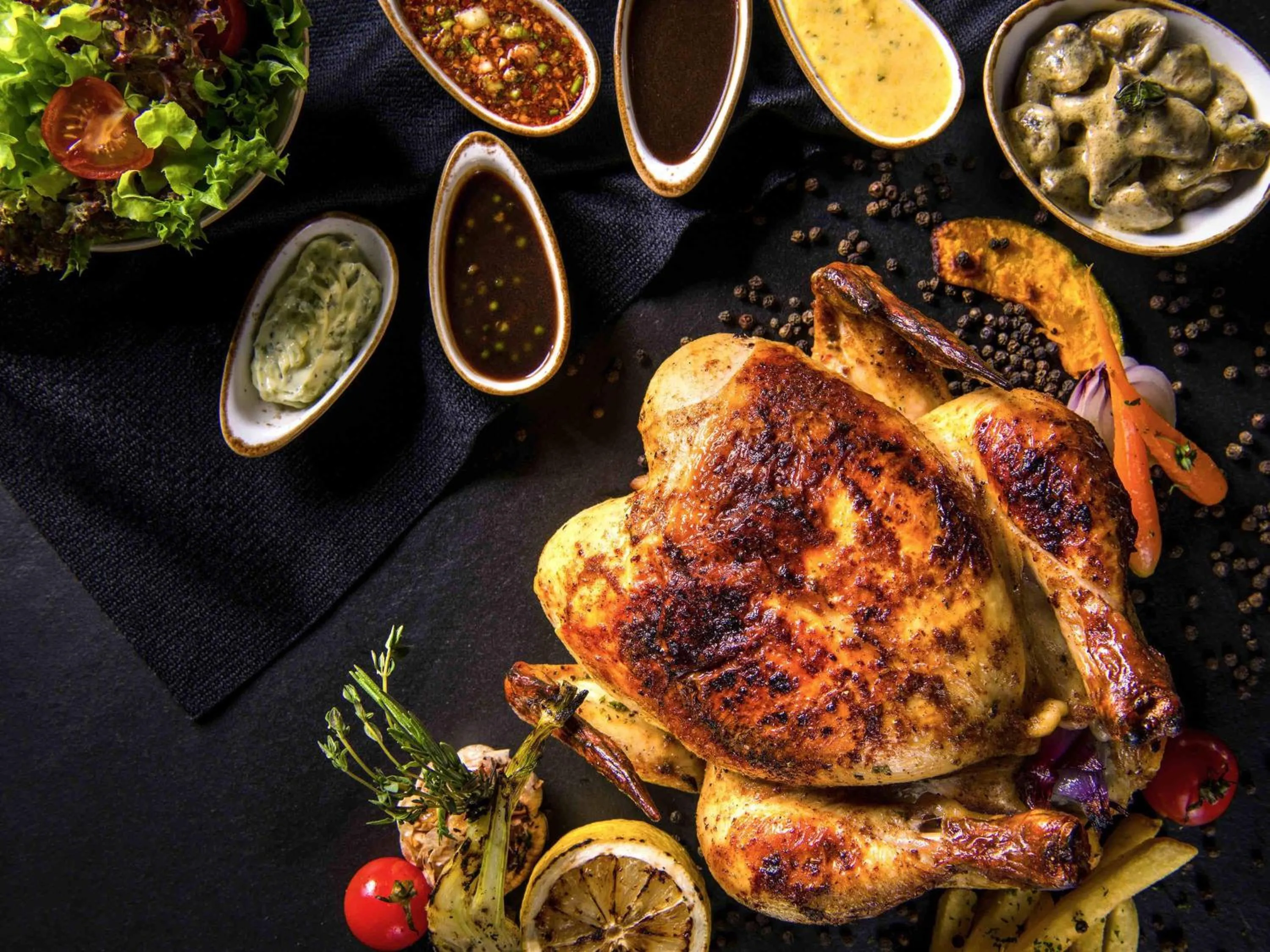 Restaurant/places to eat in Novotel Bangkok IMPACT