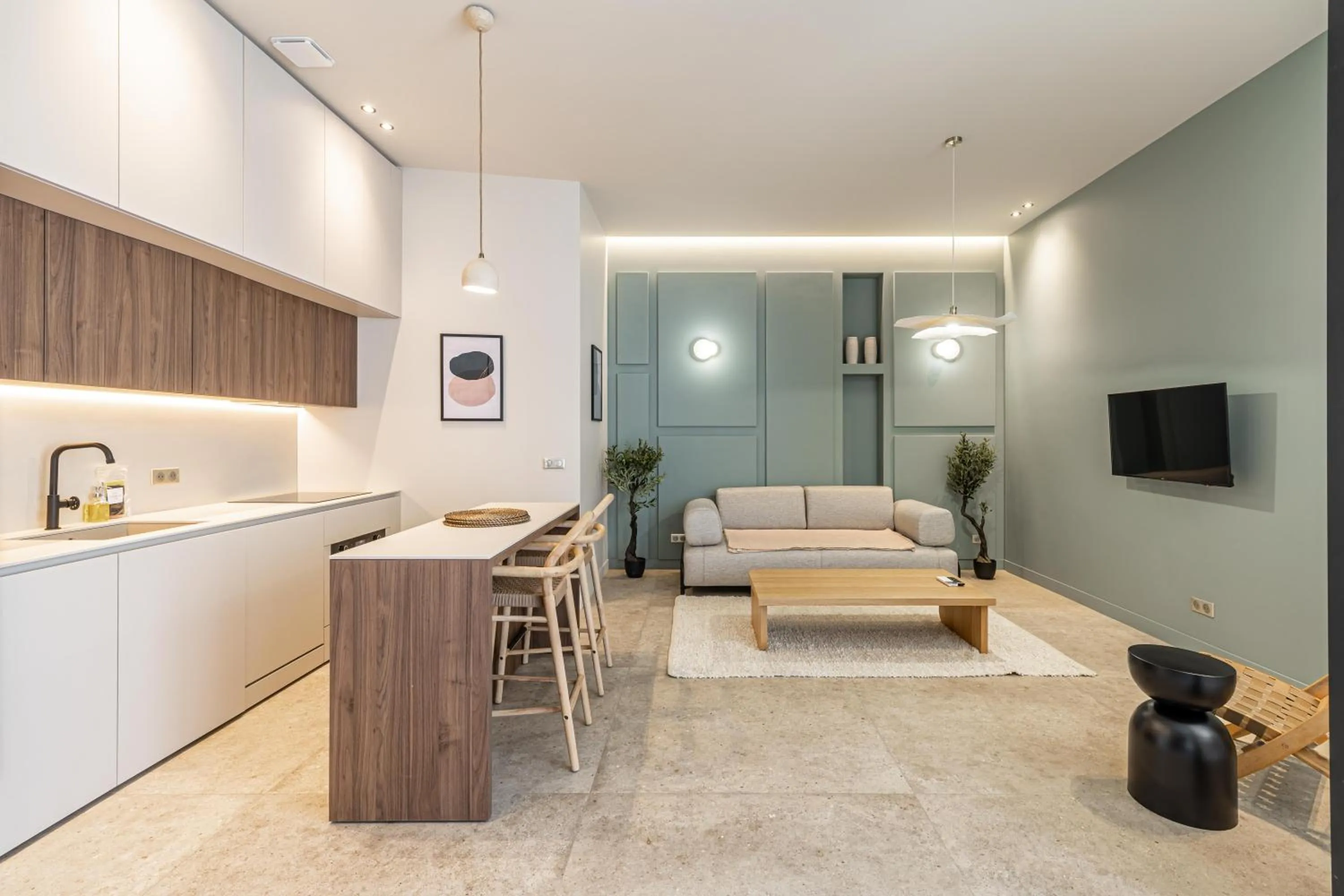 Photo of the whole room, Bed in Florella Marceau Apartment