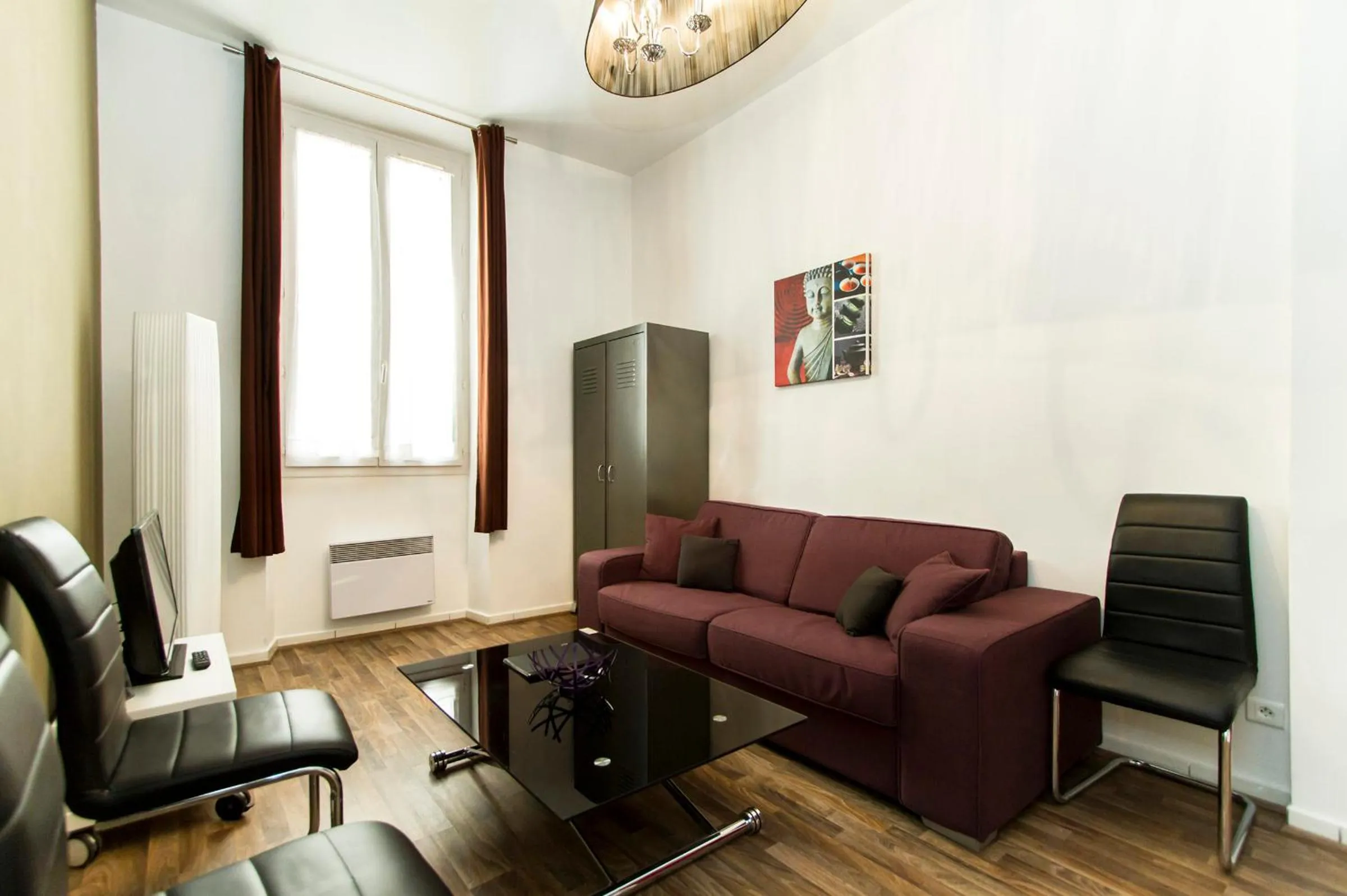 Seating area in Florella Marceau Apartment