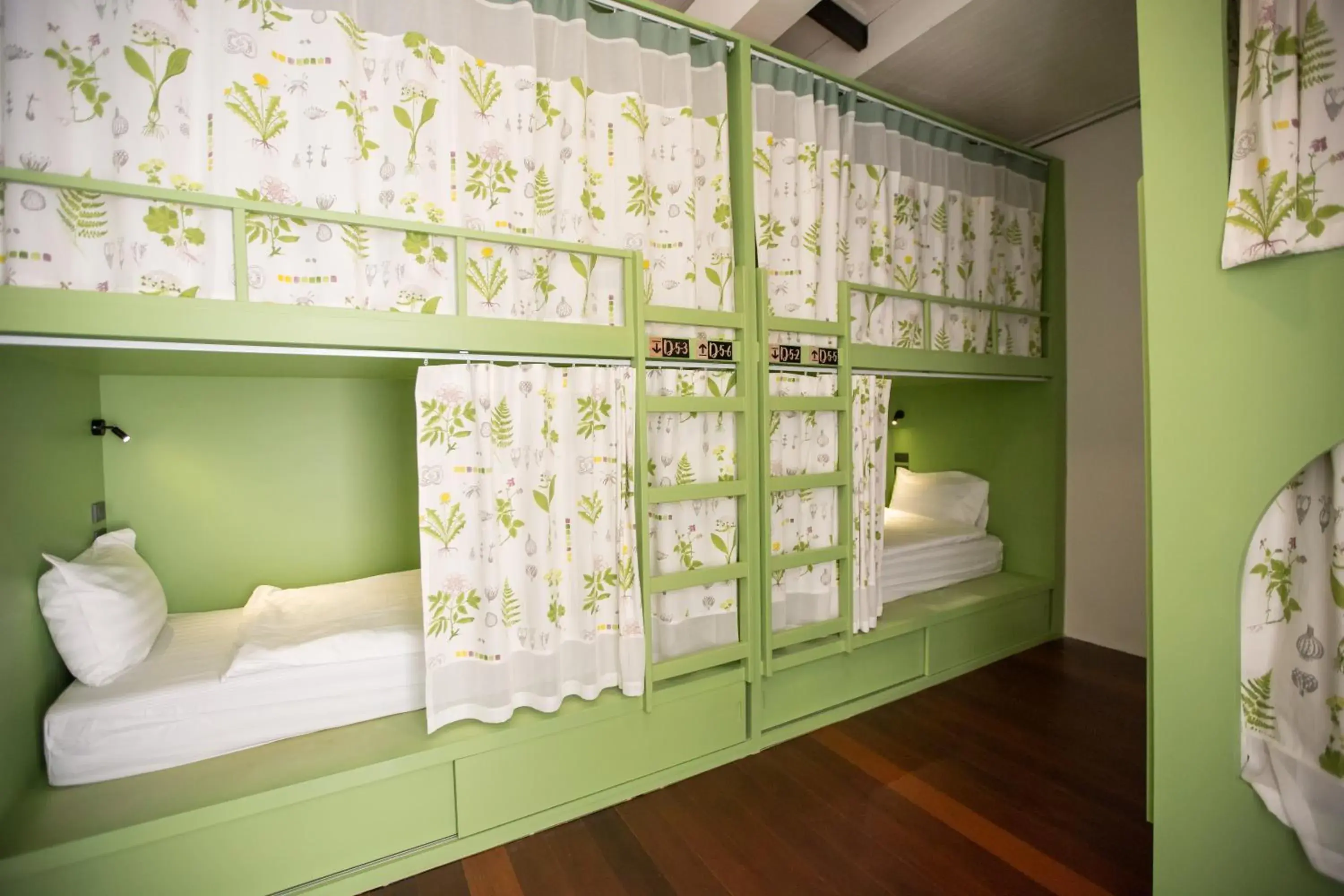 bunk bed, Bed in Memmoth Hostel In Lampang bunk bed, Bed in Memmoth Hostel In Lampang