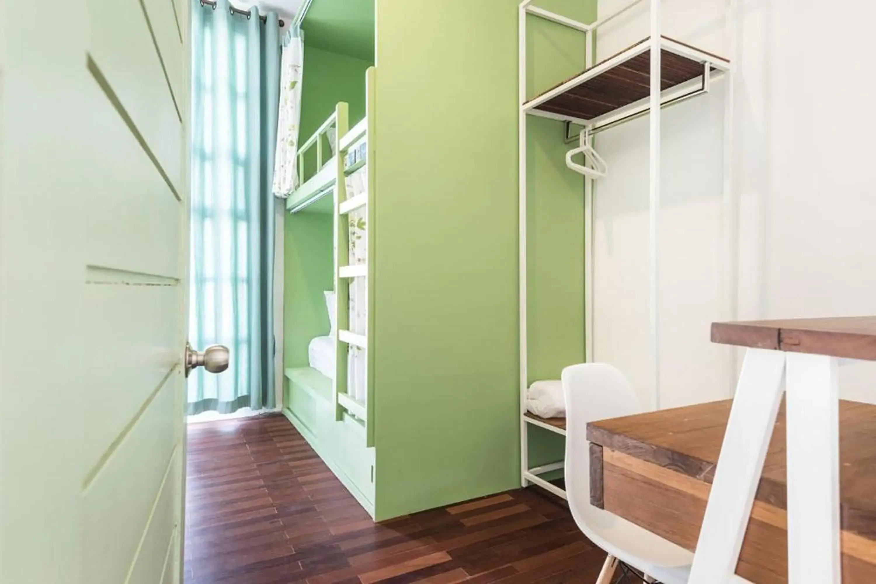 Bedroom in Memmoth Cafe & Hostel in Lampang Bedroom in Memmoth Cafe & Hostel in Lampang