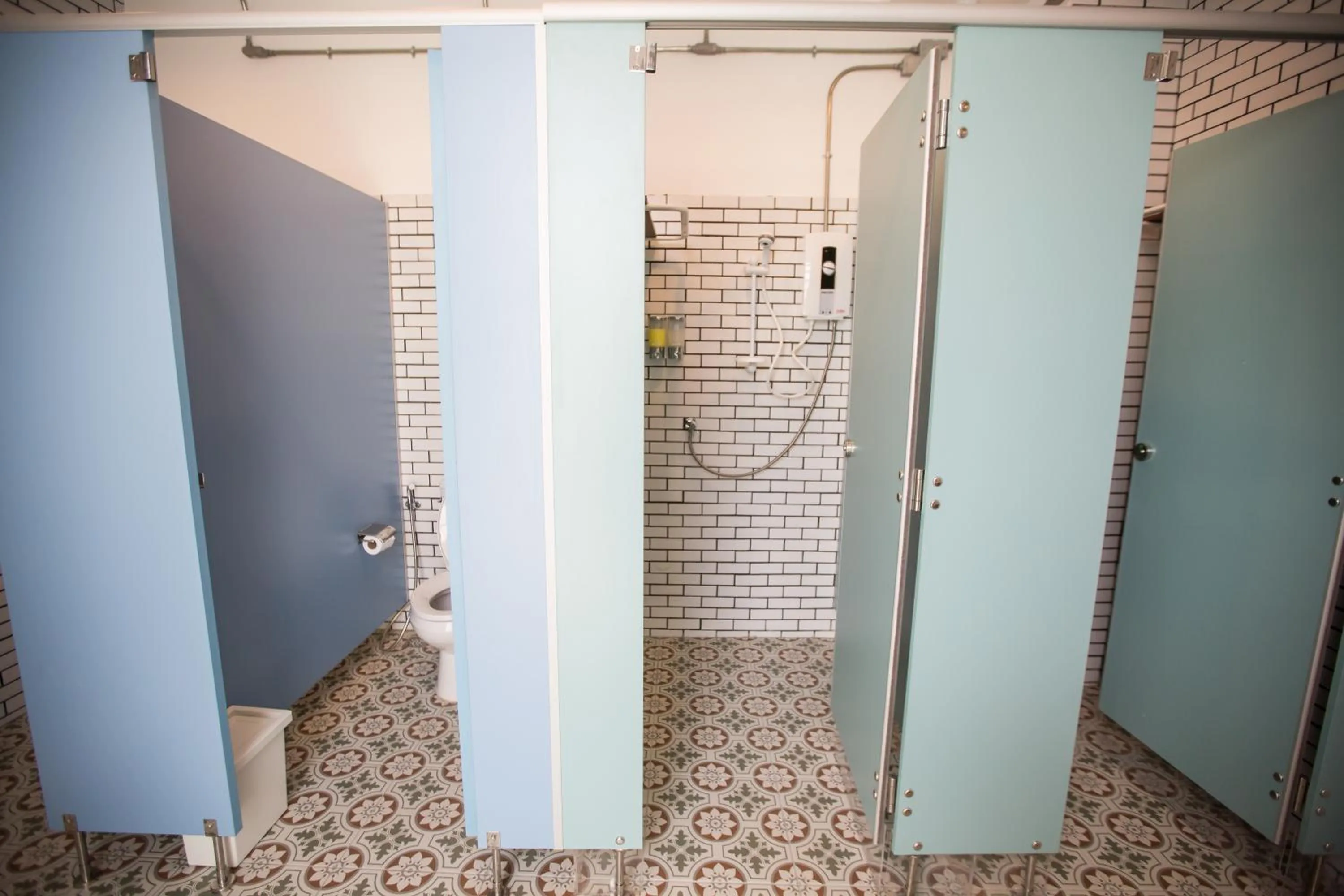 Bathroom in Memmoth Hostel In Lampang