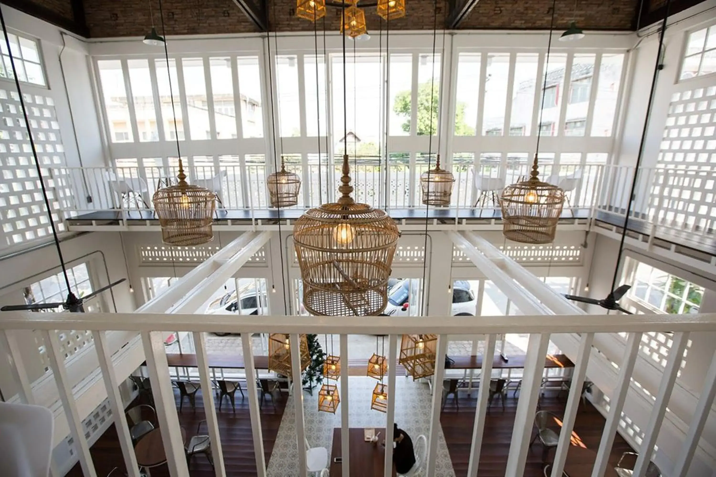 Property building in Memmoth Cafe & Hostel in Lampang Property building in Memmoth Cafe & Hostel in Lampang