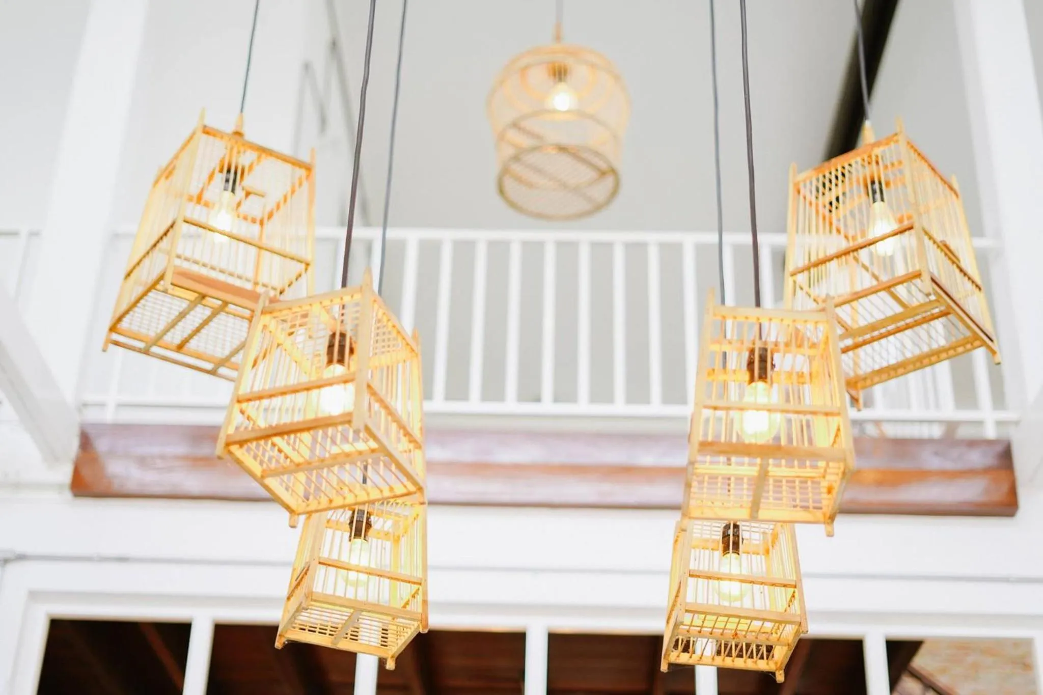 Decorative detail in Memmoth Hostel In Lampang