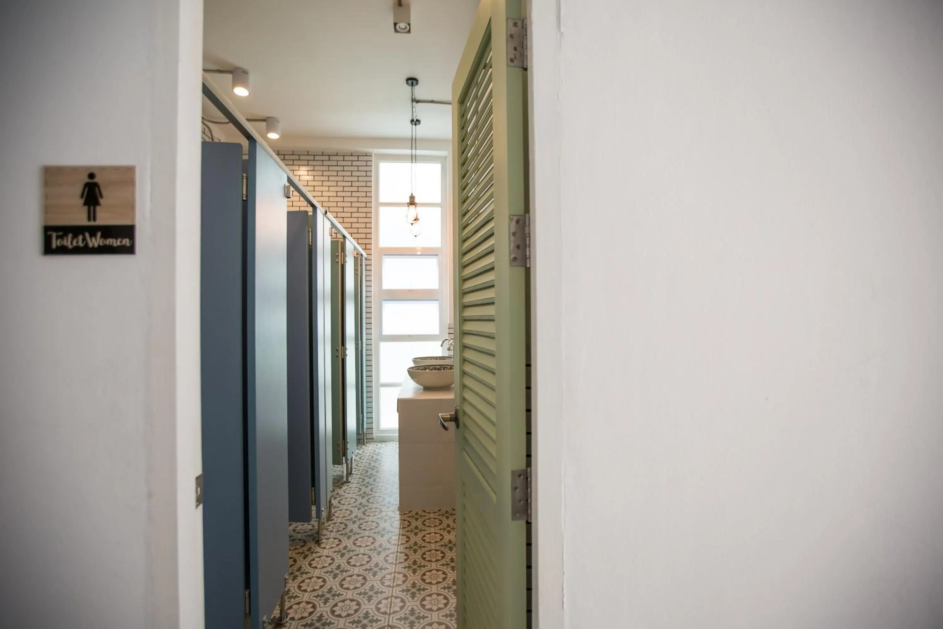 Bathroom in Memmoth Hostel In Lampang