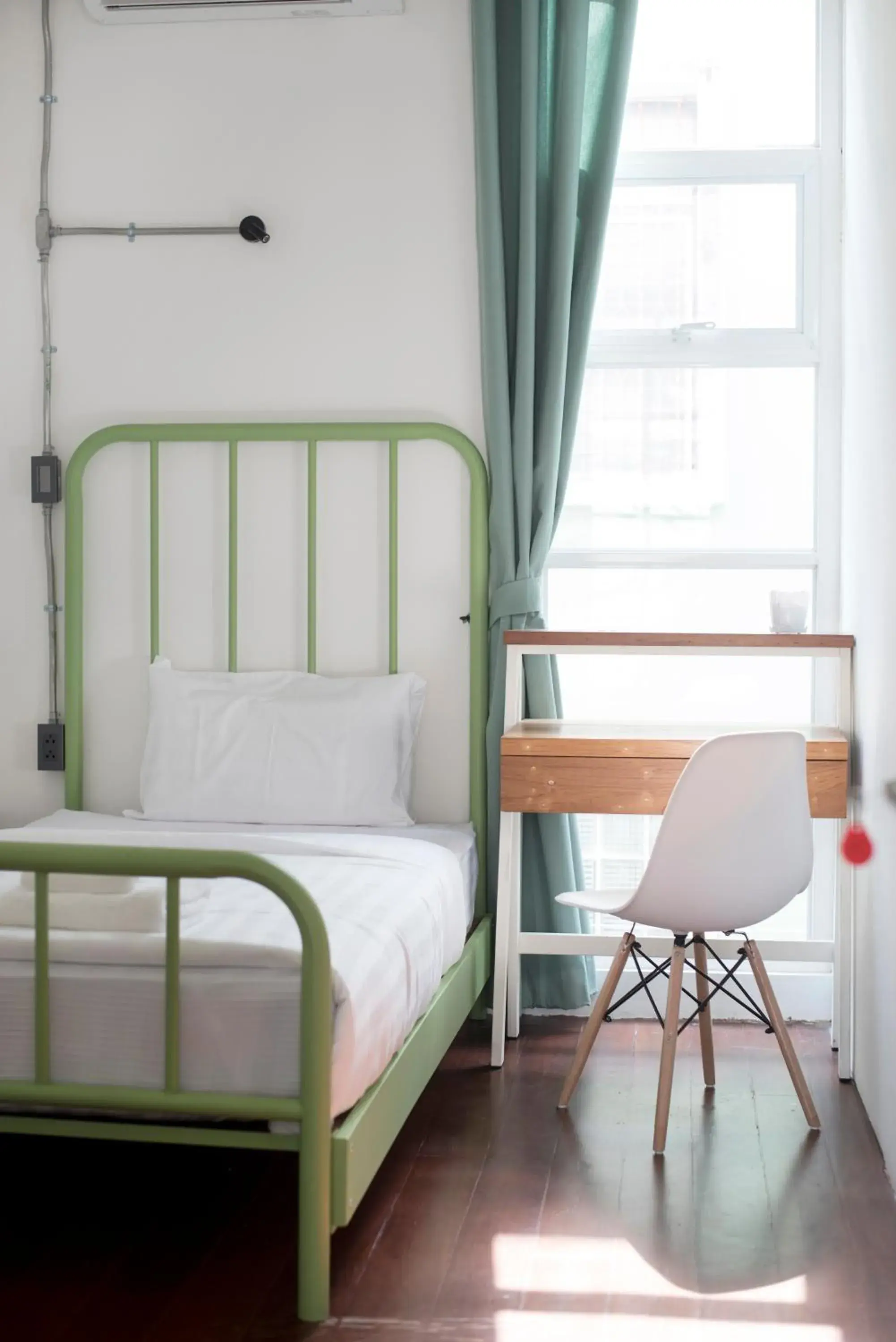 Bed in Memmoth Hostel In Lampang Bed in Memmoth Hostel In Lampang