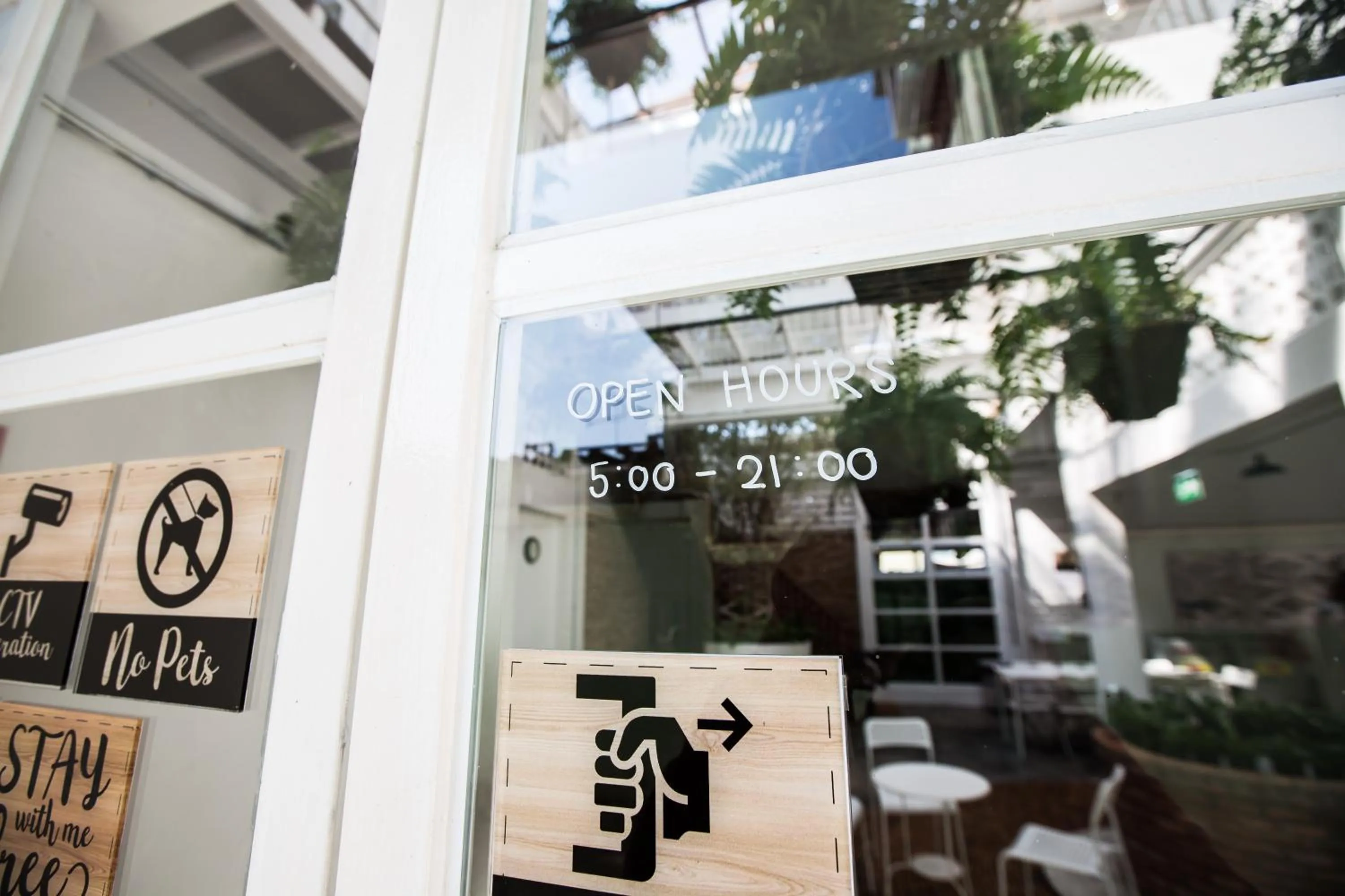 Property building in Memmoth Hostel In Lampang