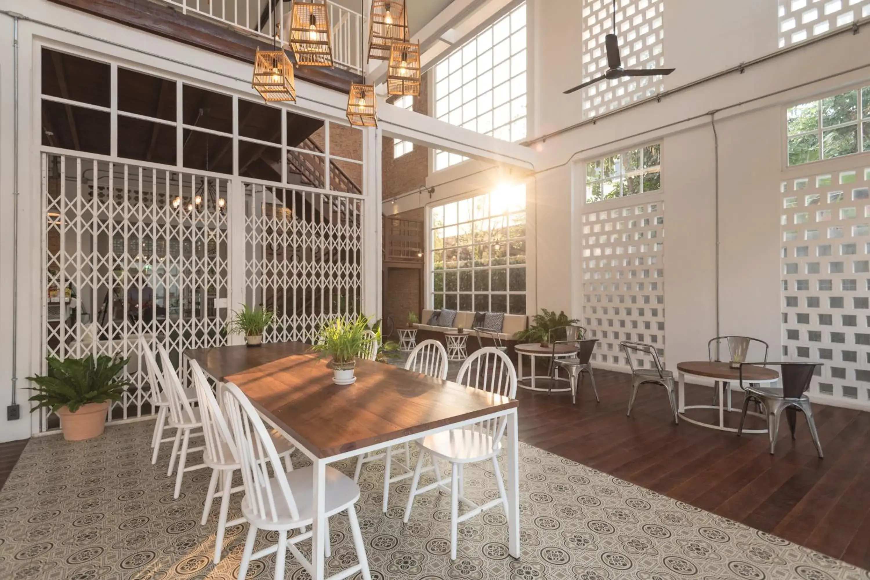 Facade/entrance in Memmoth Hostel In Lampang Facade/entrance in Memmoth Hostel In Lampang