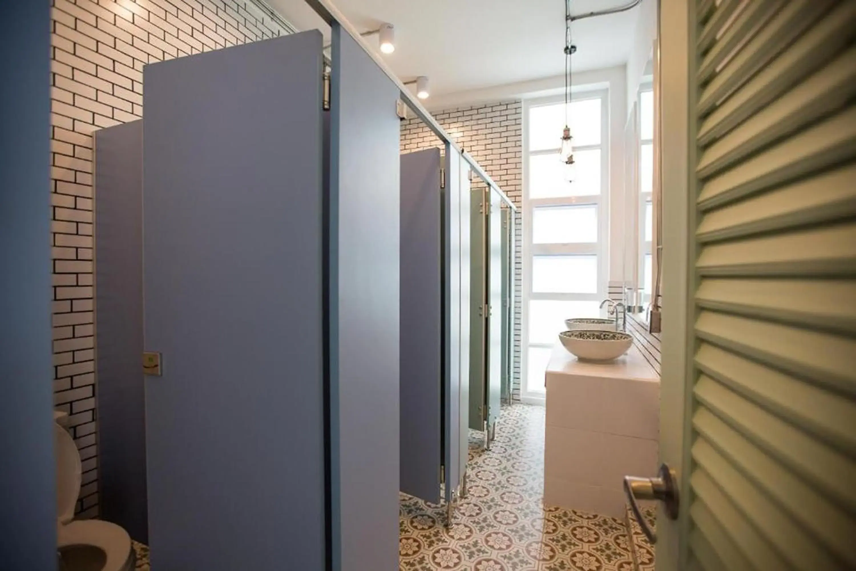 Bathroom in Memmoth Cafe & Hostel in Lampang Bathroom in Memmoth Cafe & Hostel in Lampang