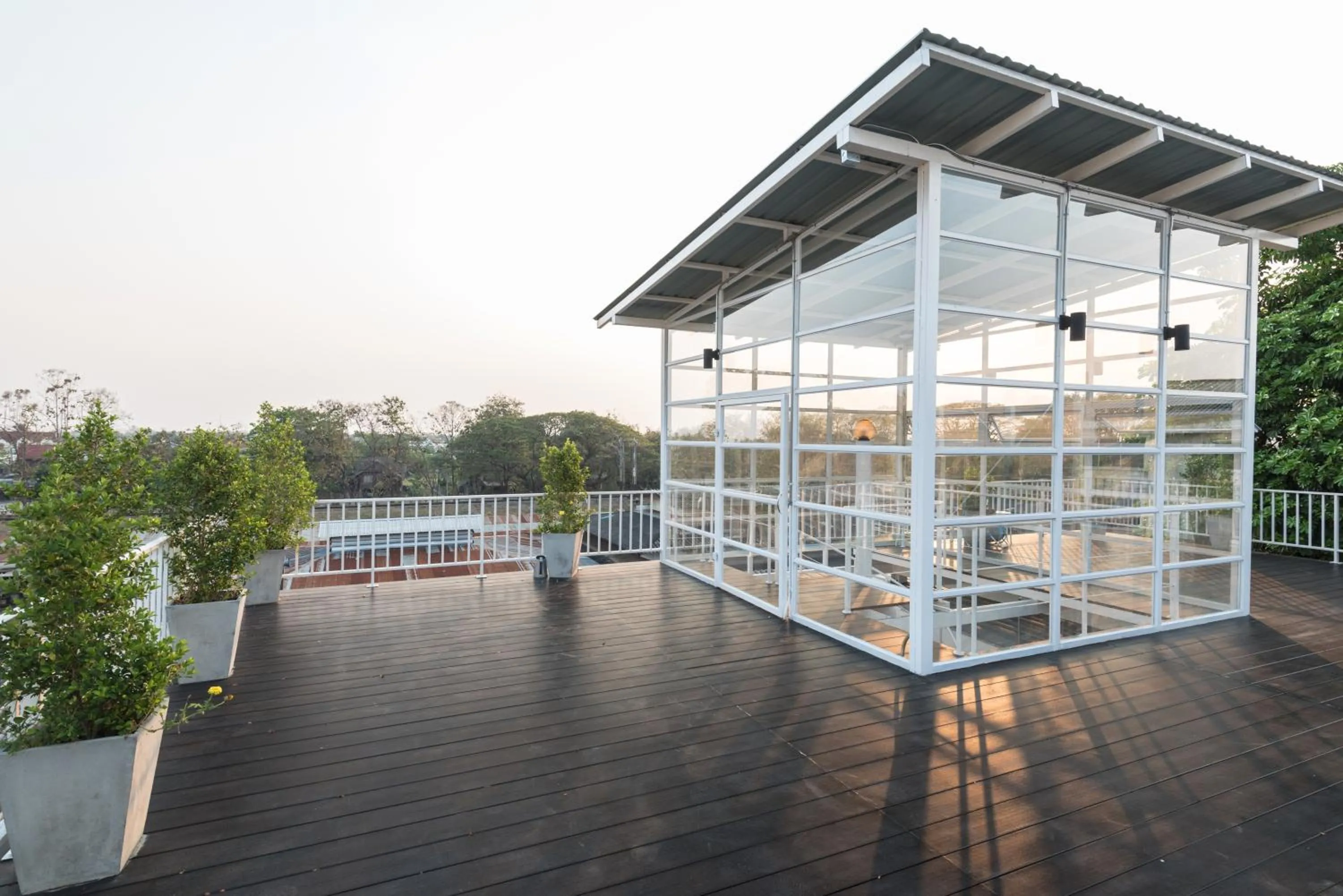 View (from property/room) in Memmoth Hostel In Lampang