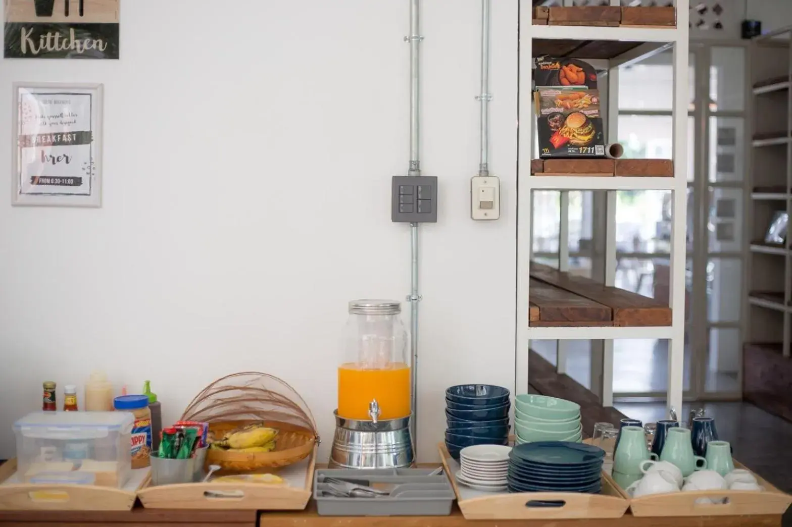 Breakfast in Memmoth Hostel In Lampang Breakfast in Memmoth Hostel In Lampang