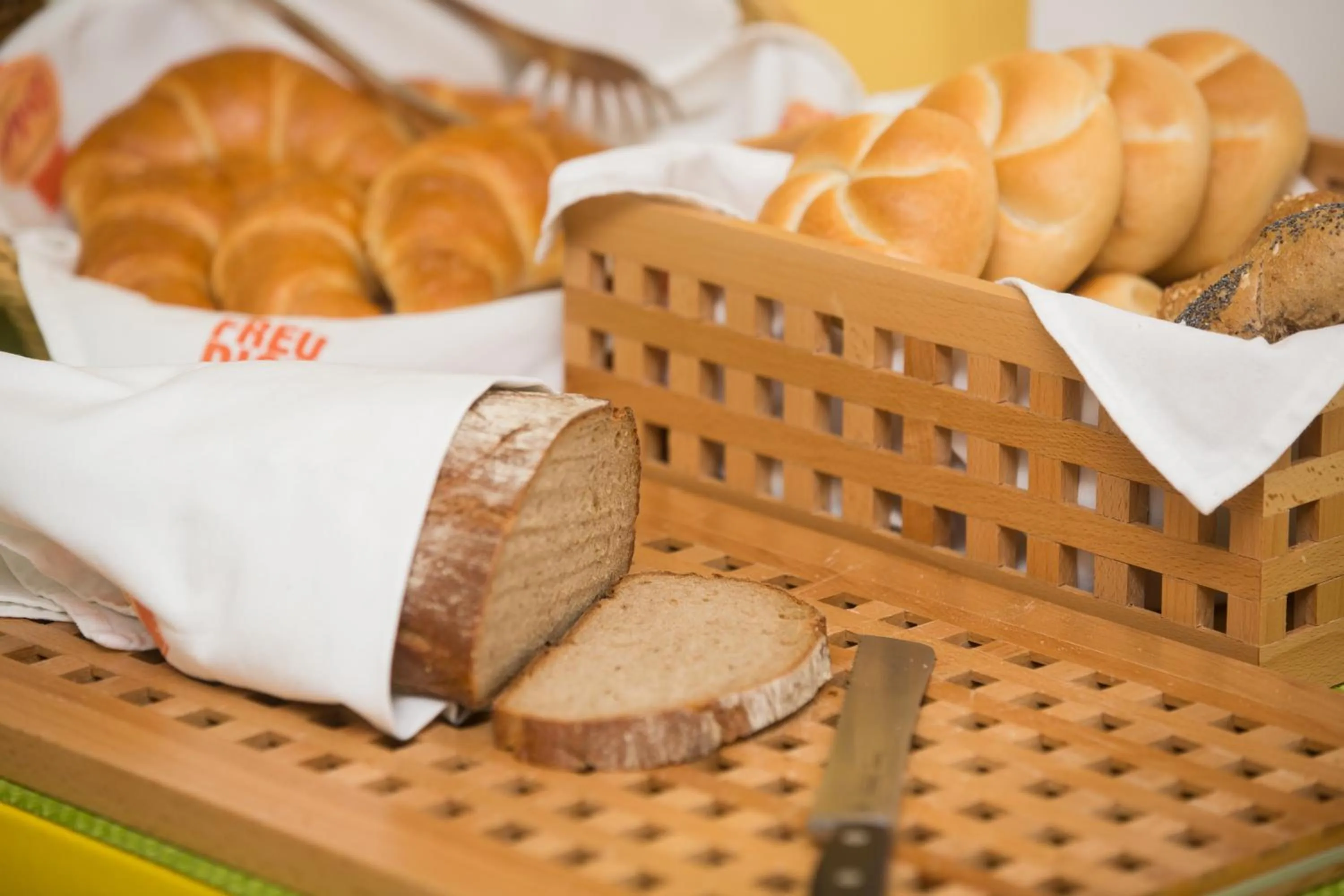 Breakfast in Campanile Leipzig Halle Airport
