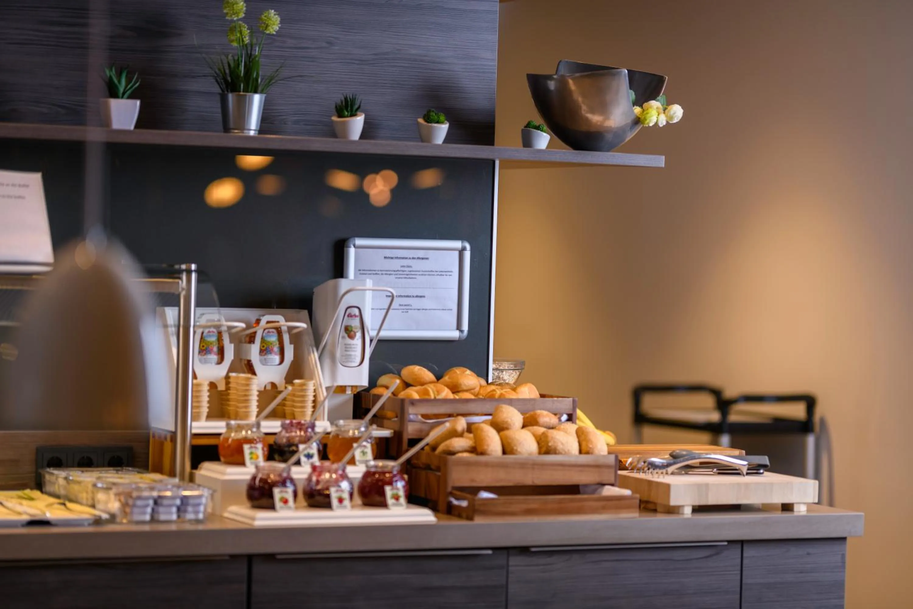 Breakfast in Campanile Leipzig Halle Airport