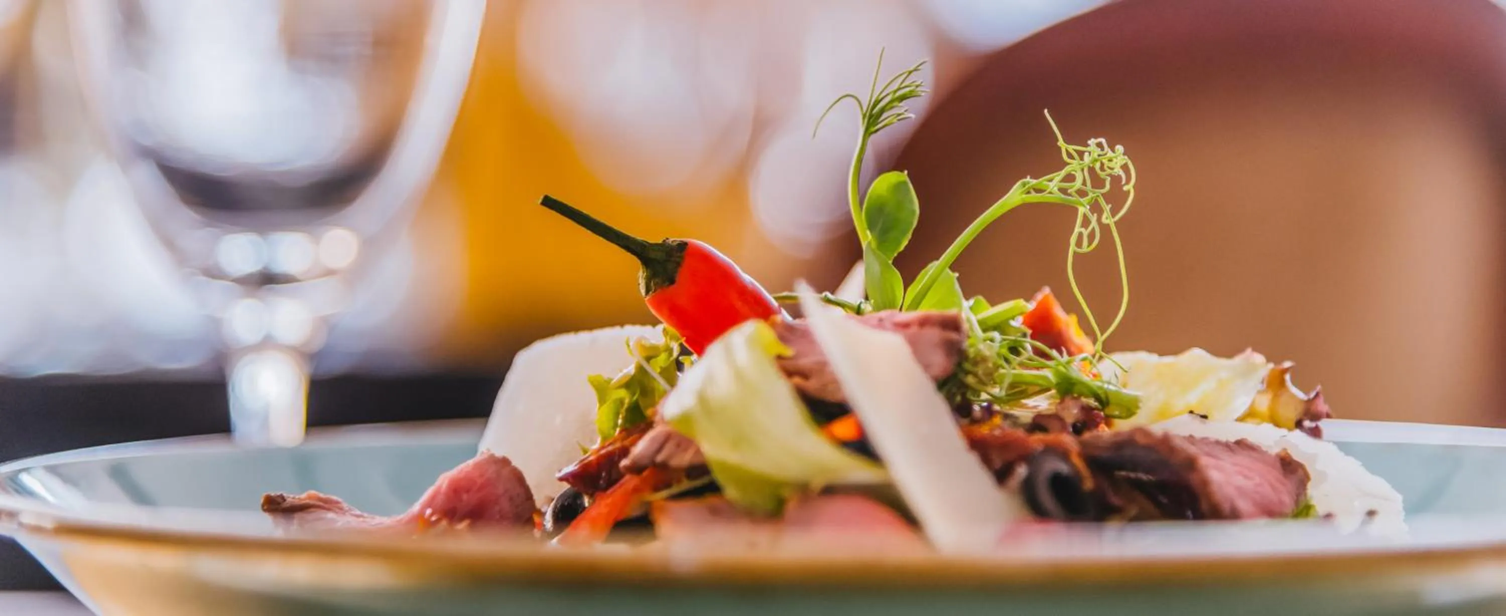 Food close-up in Hotel Paryski Art & Business Zakopane - Basen Jacuzzi Sauna Małpi Gaj