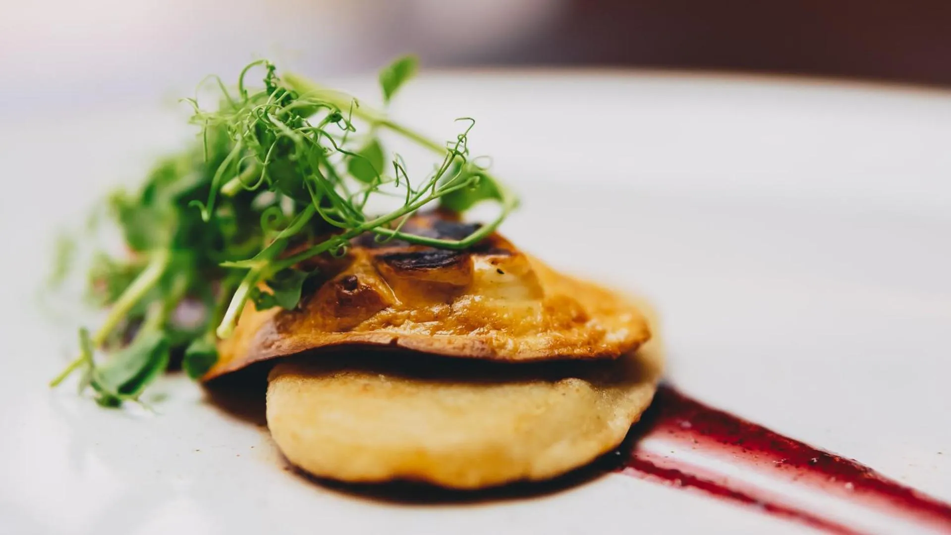 Food close-up in Hotel Paryski Art & Business Zakopane - Basen Jacuzzi Sauna Małpi Gaj