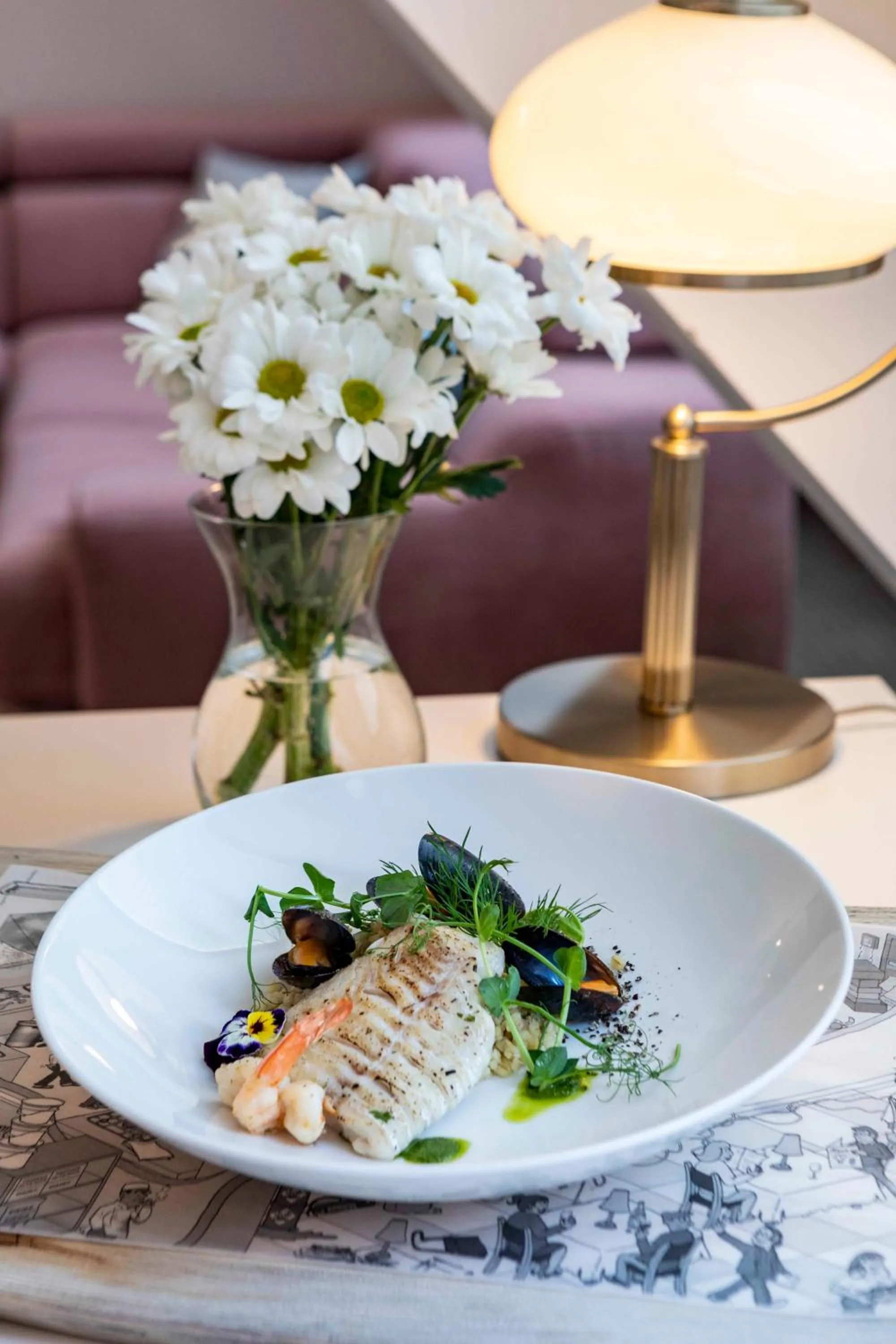 Food in Hotel Paryski Art & Business Zakopane - Basen Jacuzzi Sauna Małpi Gaj