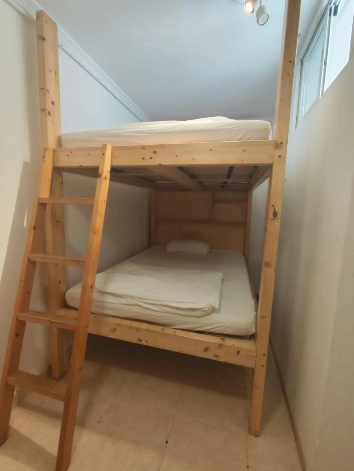 Bed in La Ventana Azul Surf Hostel