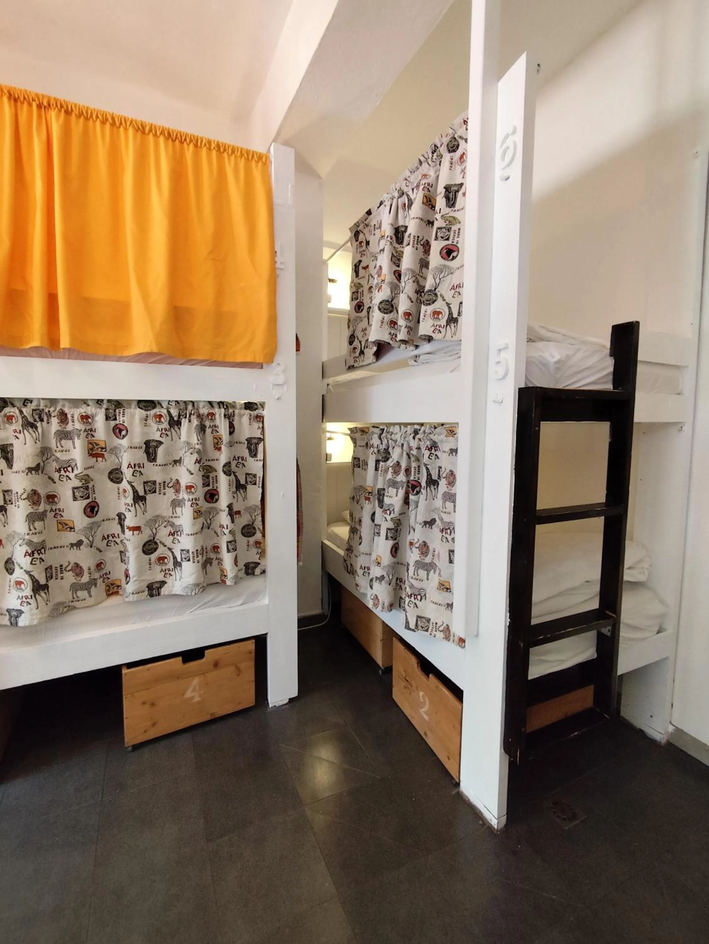 Bed in La Ventana Azul Surf Hostel