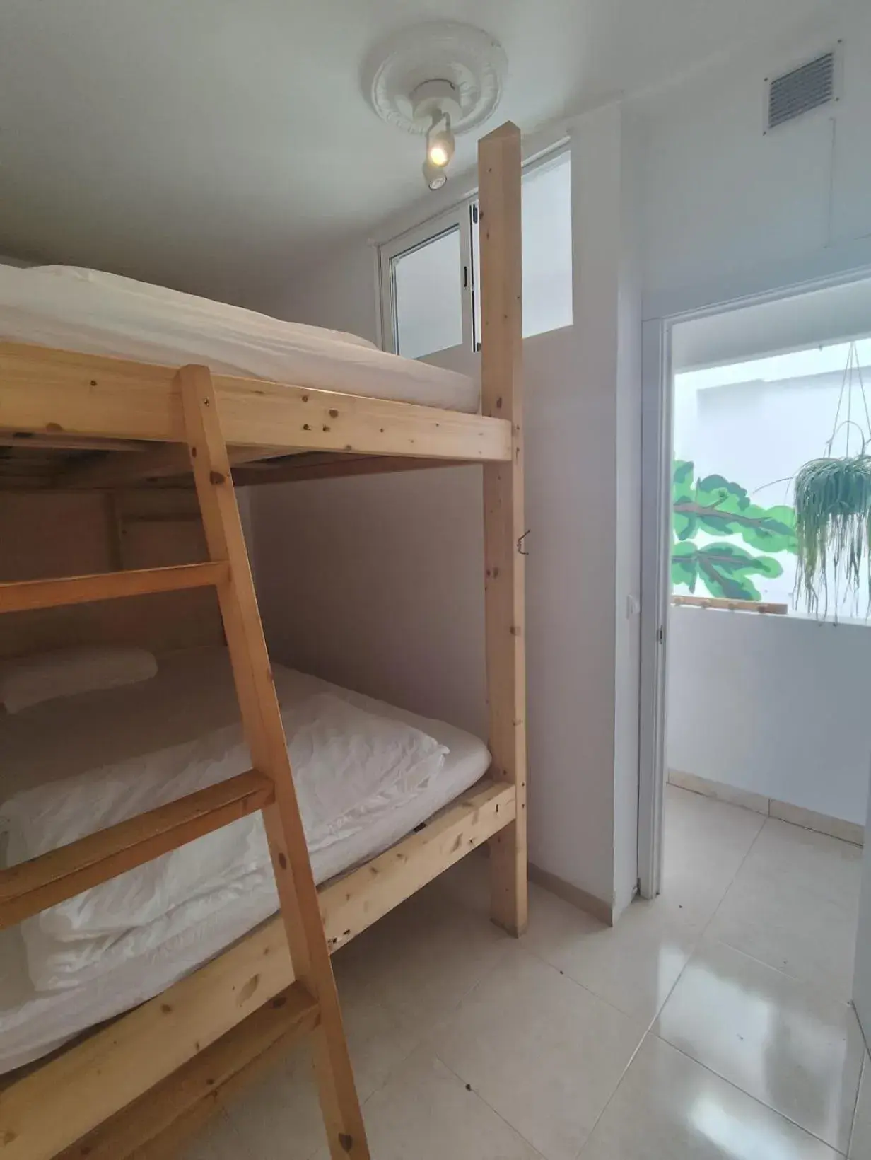 Economy Double Room in La Ventana Azul Surf Hostel Economy Double Room in La Ventana Azul Surf Hostel